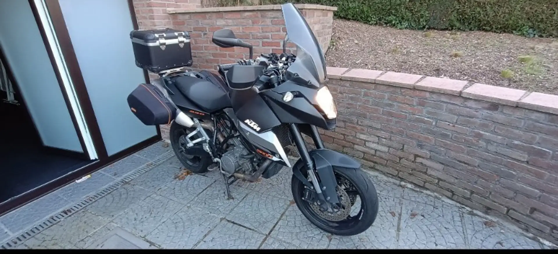 KTM 950 Supermoto Akrapovic (certifié) Zwart - 2