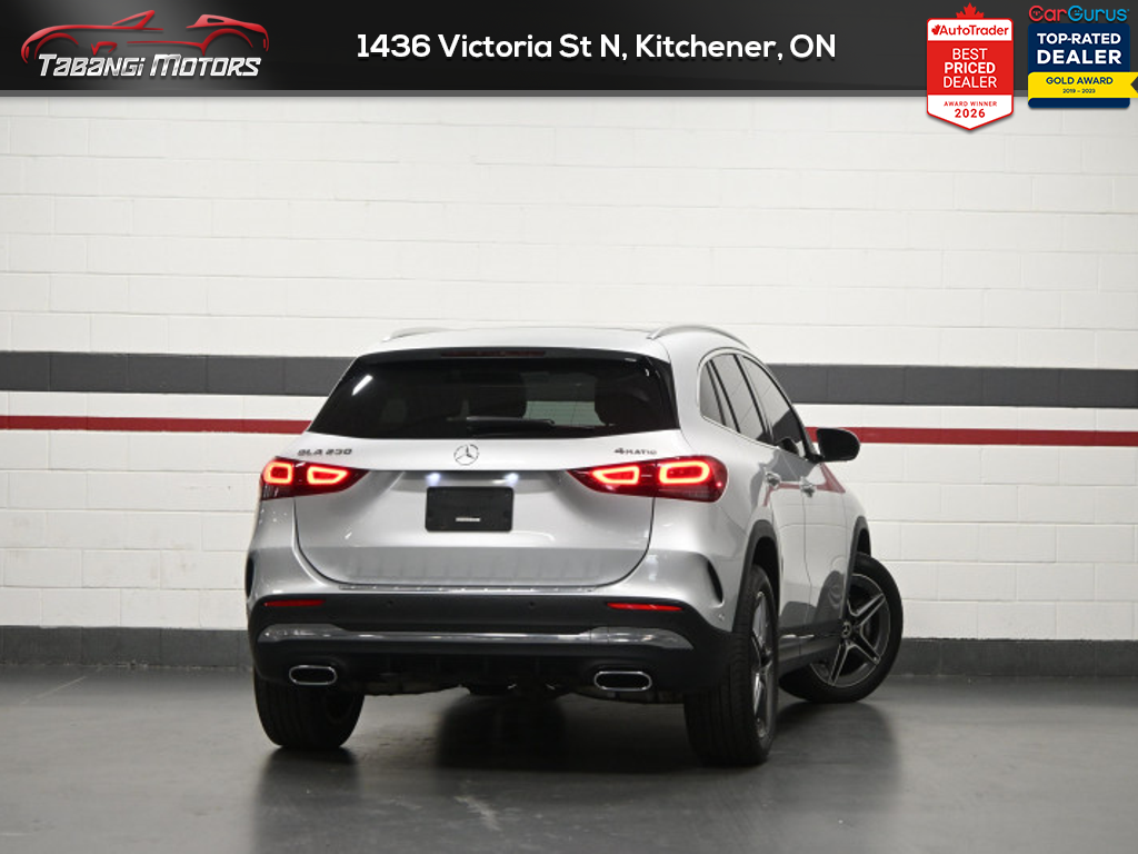 2023 Mercedes-Benz GLA 250 4MATIC No Accident AMG 360CAM Navigation Pan