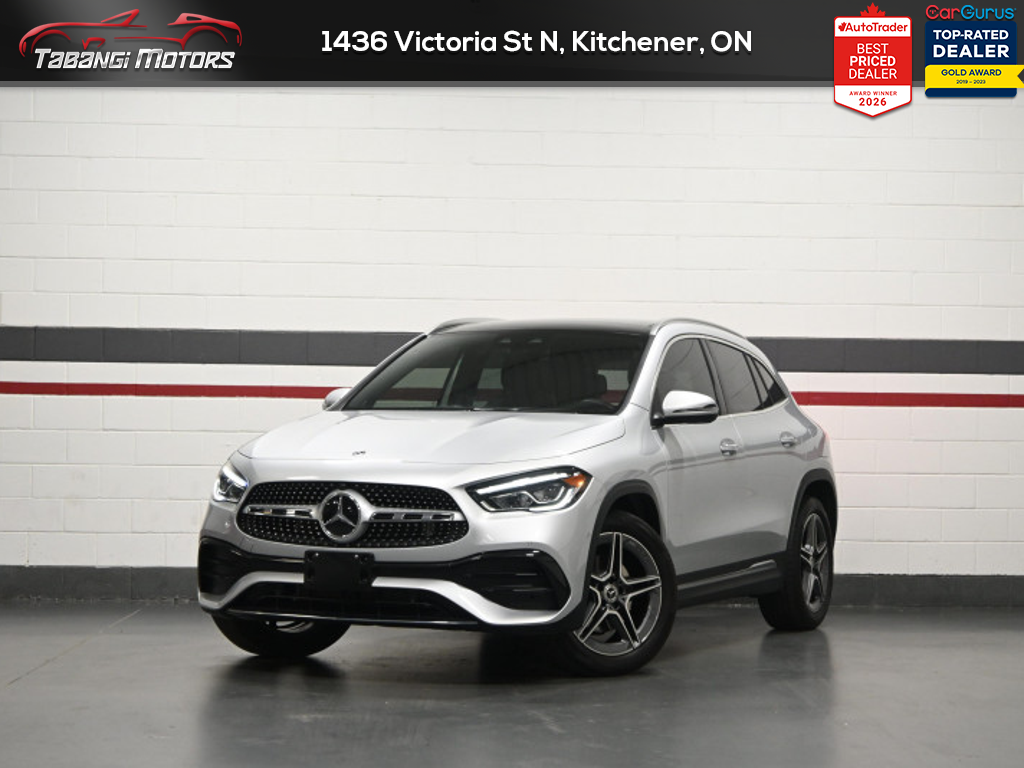 2023 Mercedes-Benz GLA 250 4MATIC No Accident AMG 360CAM Navigation Pan
