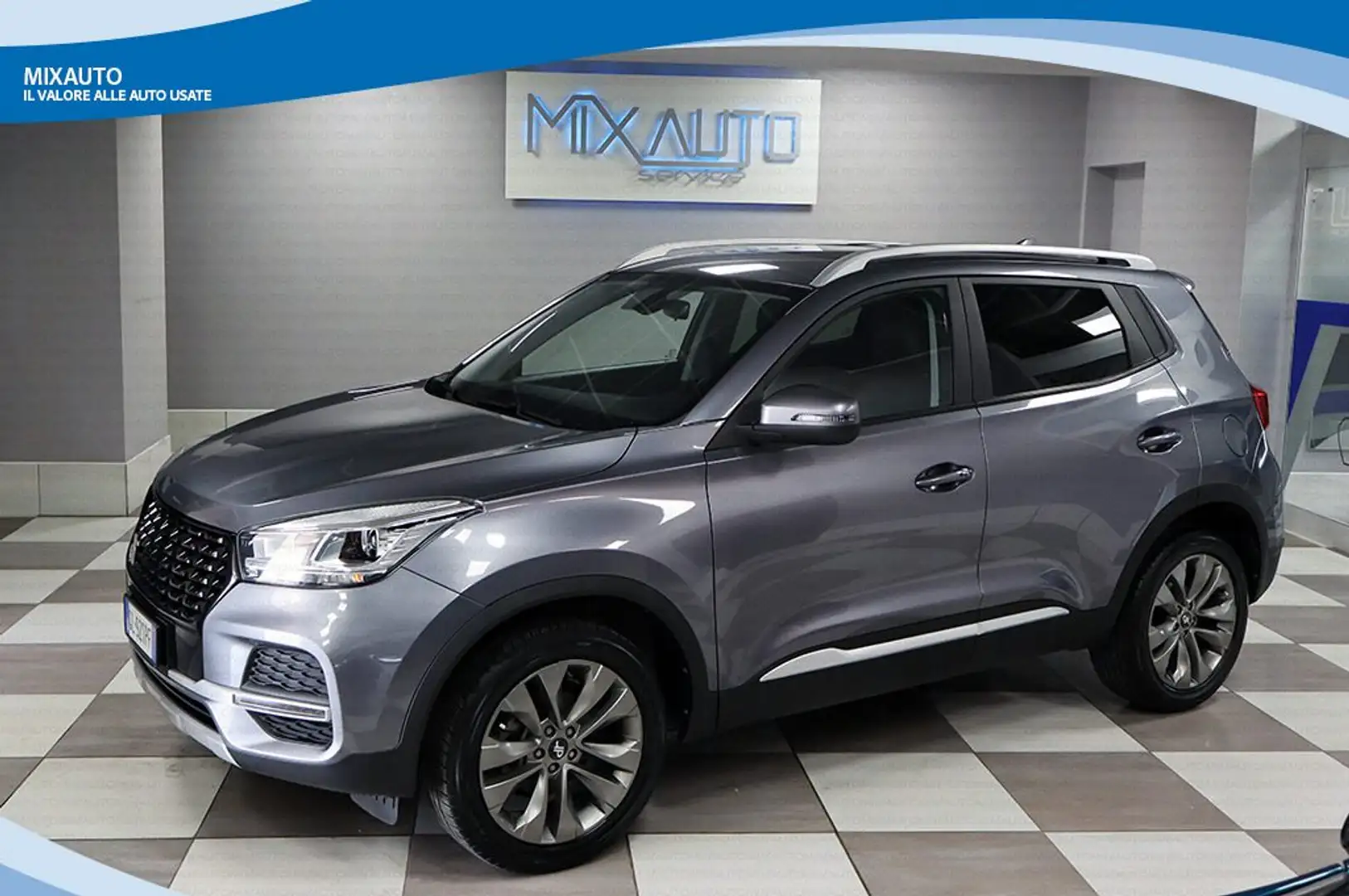 DR Automobiles DR4.0 1.5 Bi-Fuel GPL Argento - 1
