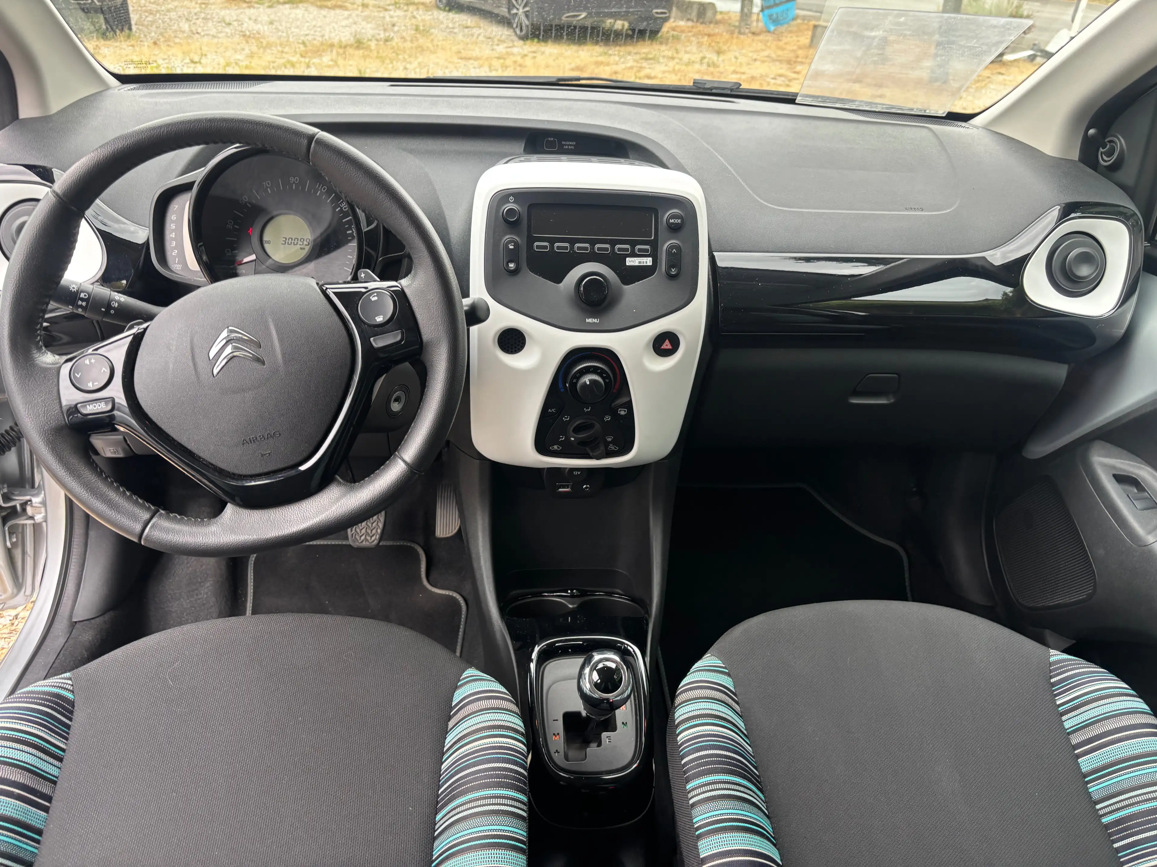 Citroen C1 C1 1.0 VTi/AUTOMATIC/AIRCO/GARANTIE — photo 8