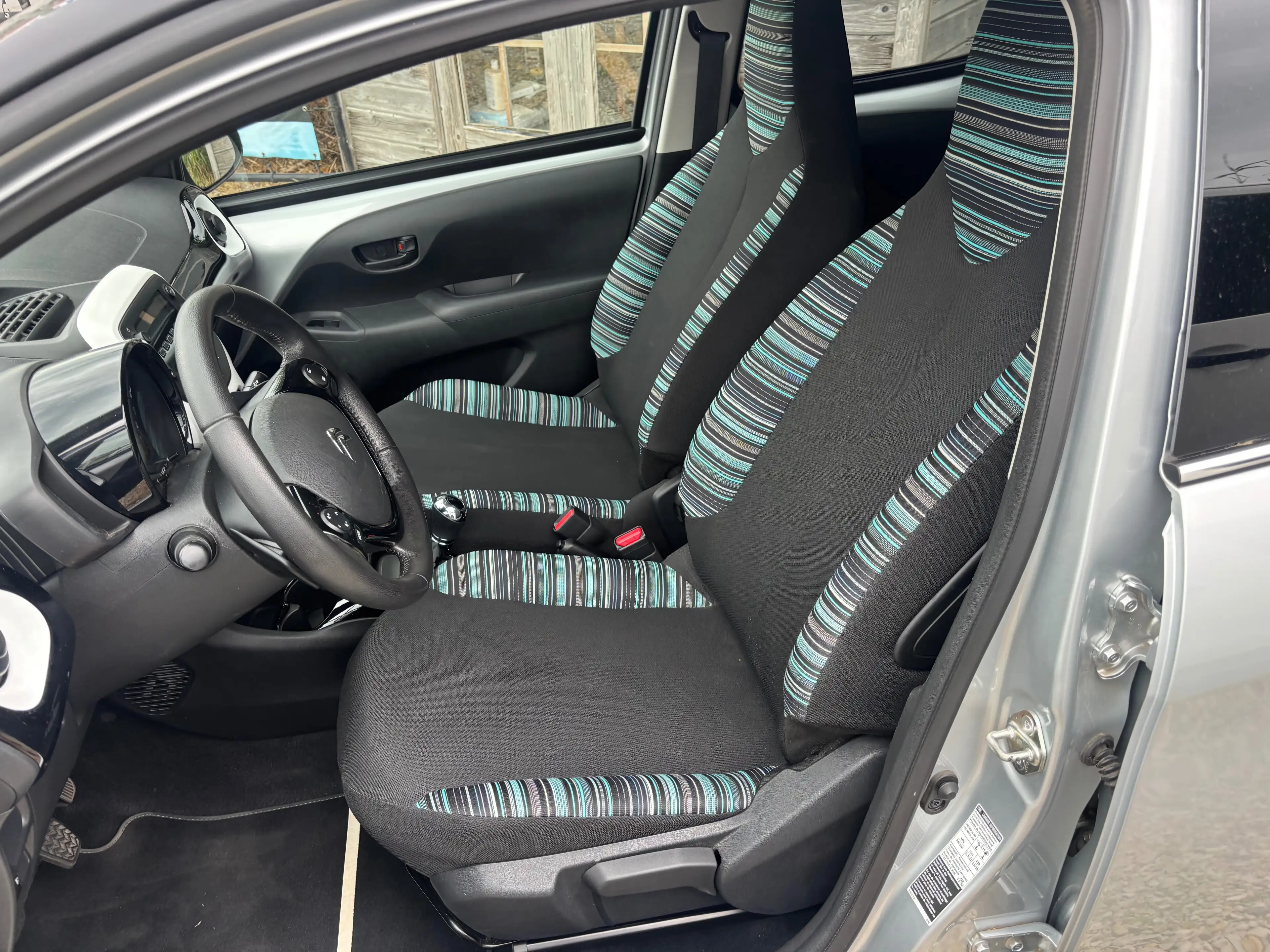 Citroen C1 C1 1.0 VTi/AUTOMATIC/AIRCO/GARANTIE — photo 5