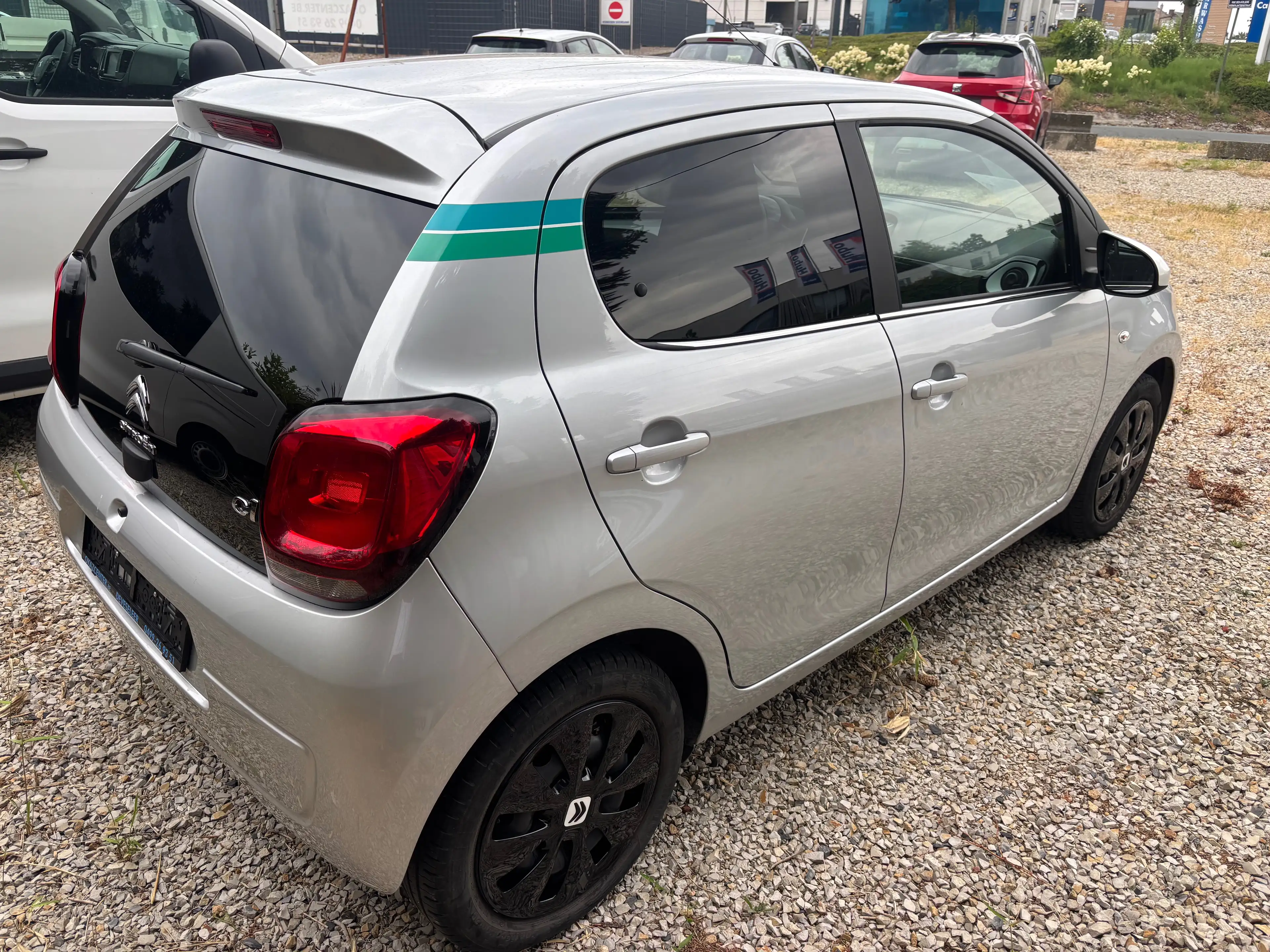 Citroen C1 C1 1.0 VTi/AUTOMATIC/AIRCO/GARANTIE — photo 4