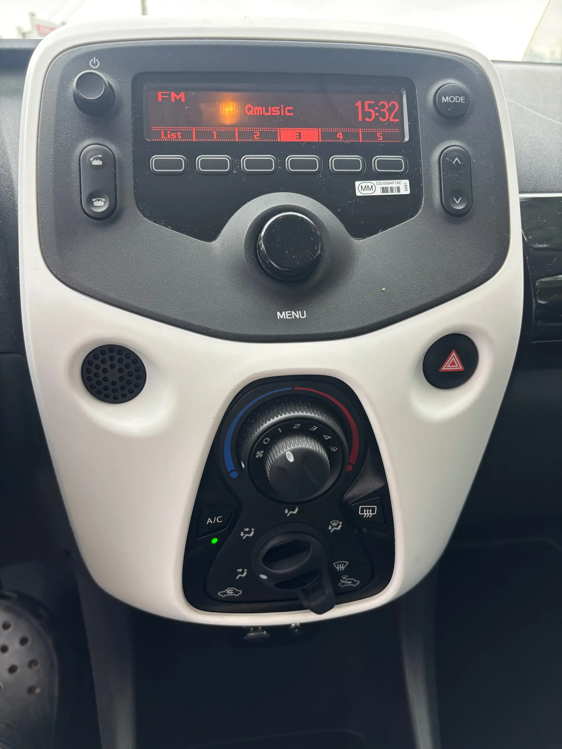 Citroen C1 C1 1.0 VTi/AUTOMATIC/AIRCO/GARANTIE — photo 12