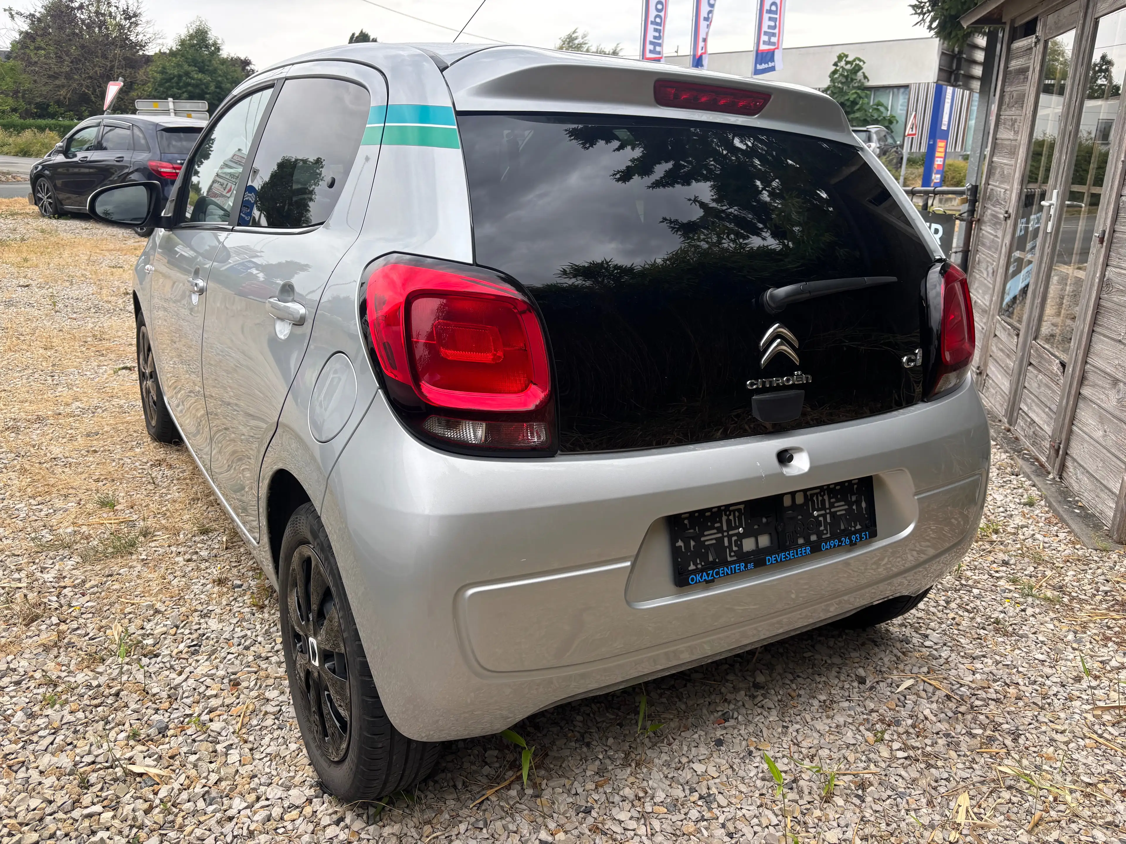 Citroen C1 C1 1.0 VTi/AUTOMATIC/AIRCO/GARANTIE — photo 3