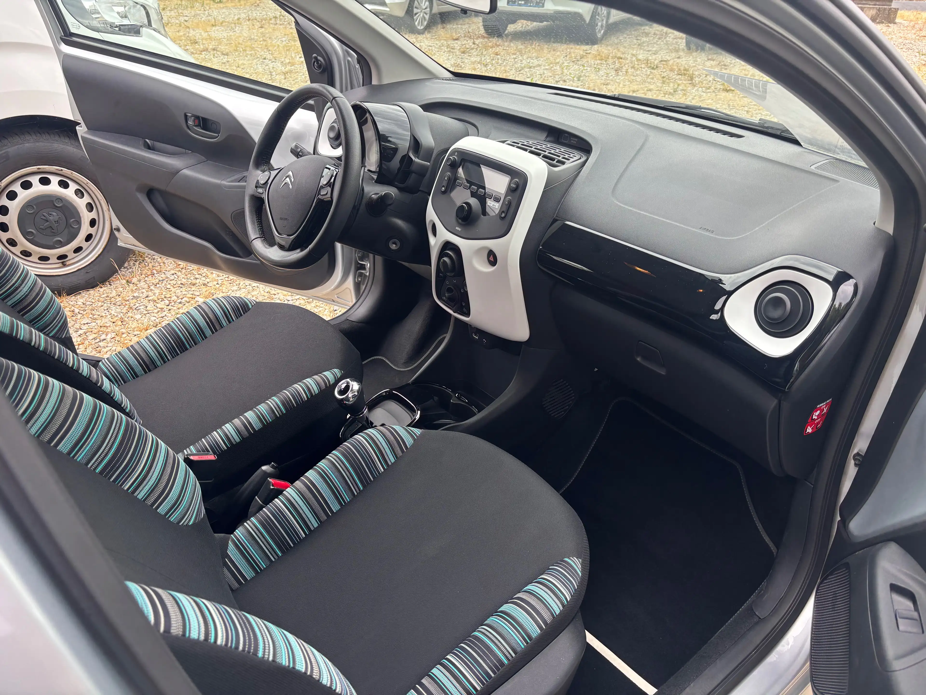 Citroen C1 C1 1.0 VTi/AUTOMATIC/AIRCO/GARANTIE — photo 7
