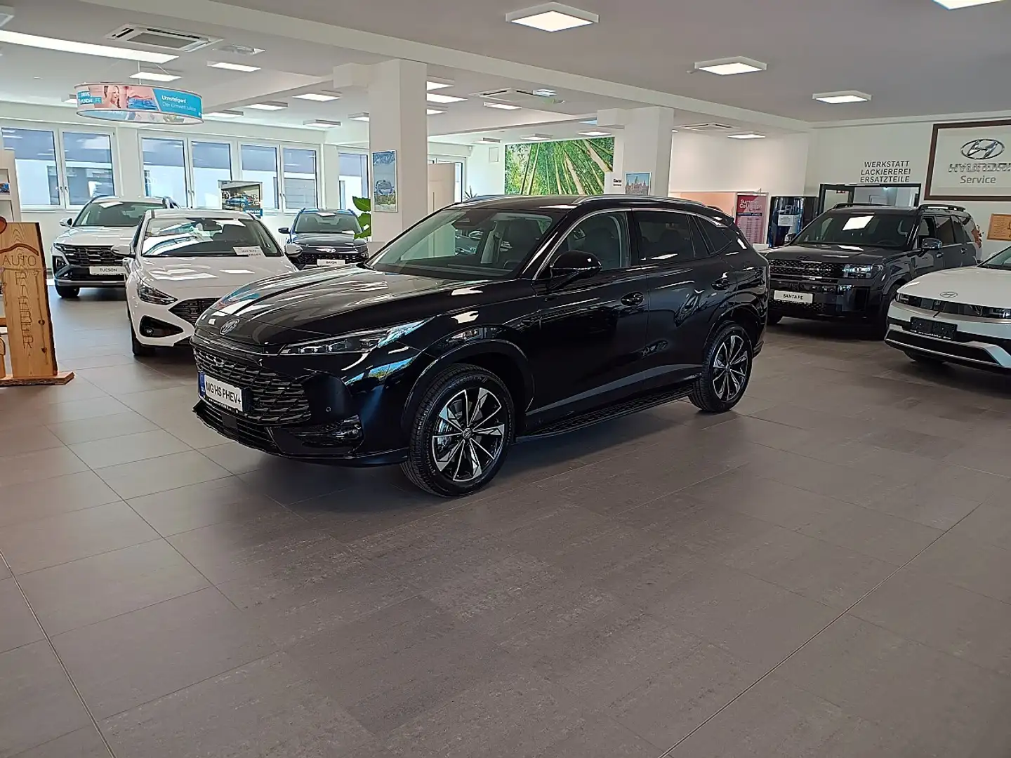MG HS PHEV+ Luxury 21,4kWh *LED*Navi*Leder* Schwarz - 2