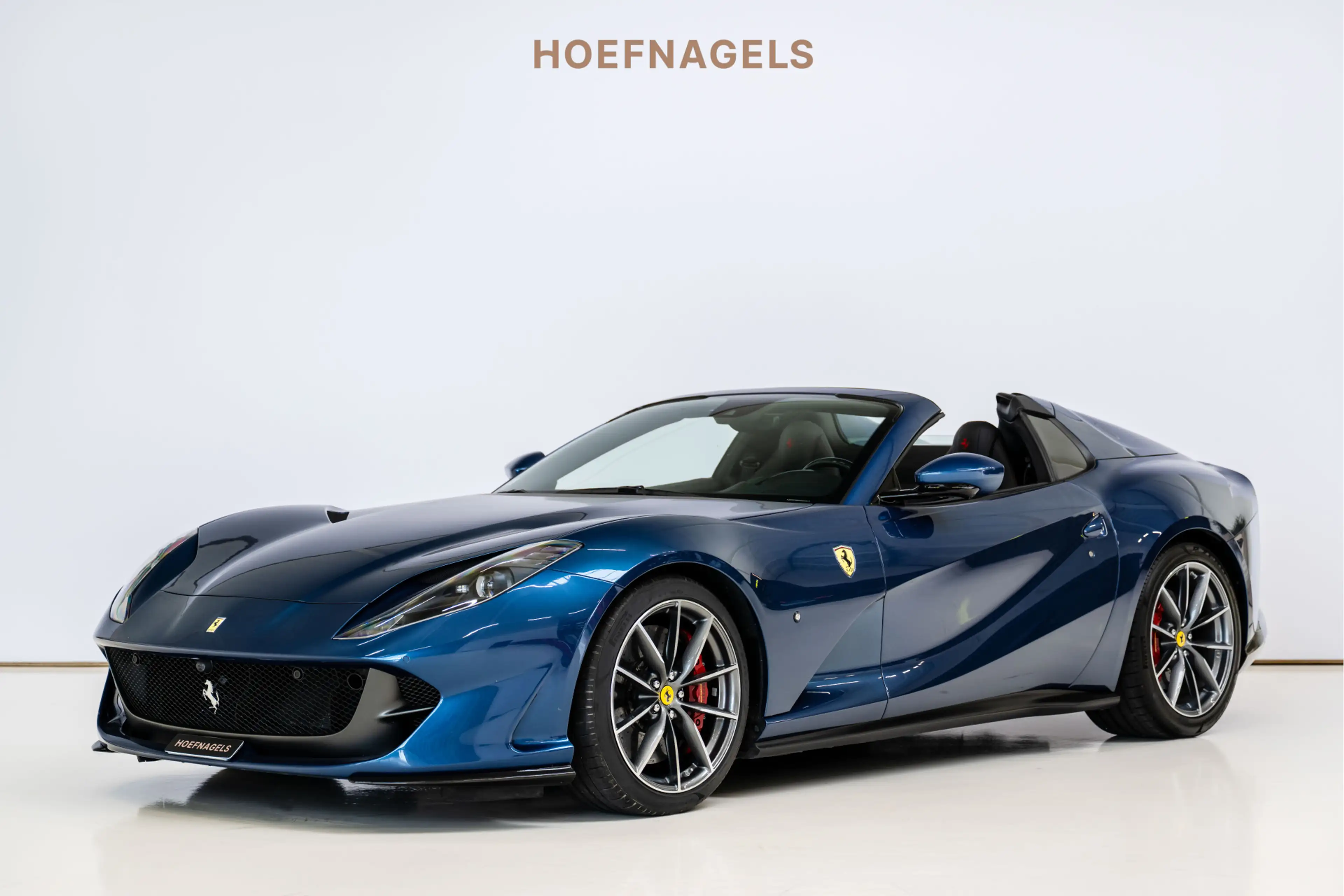 Ferrari 812 GTS 6.5 V12 Carbon, Lift, Daytona, side display
