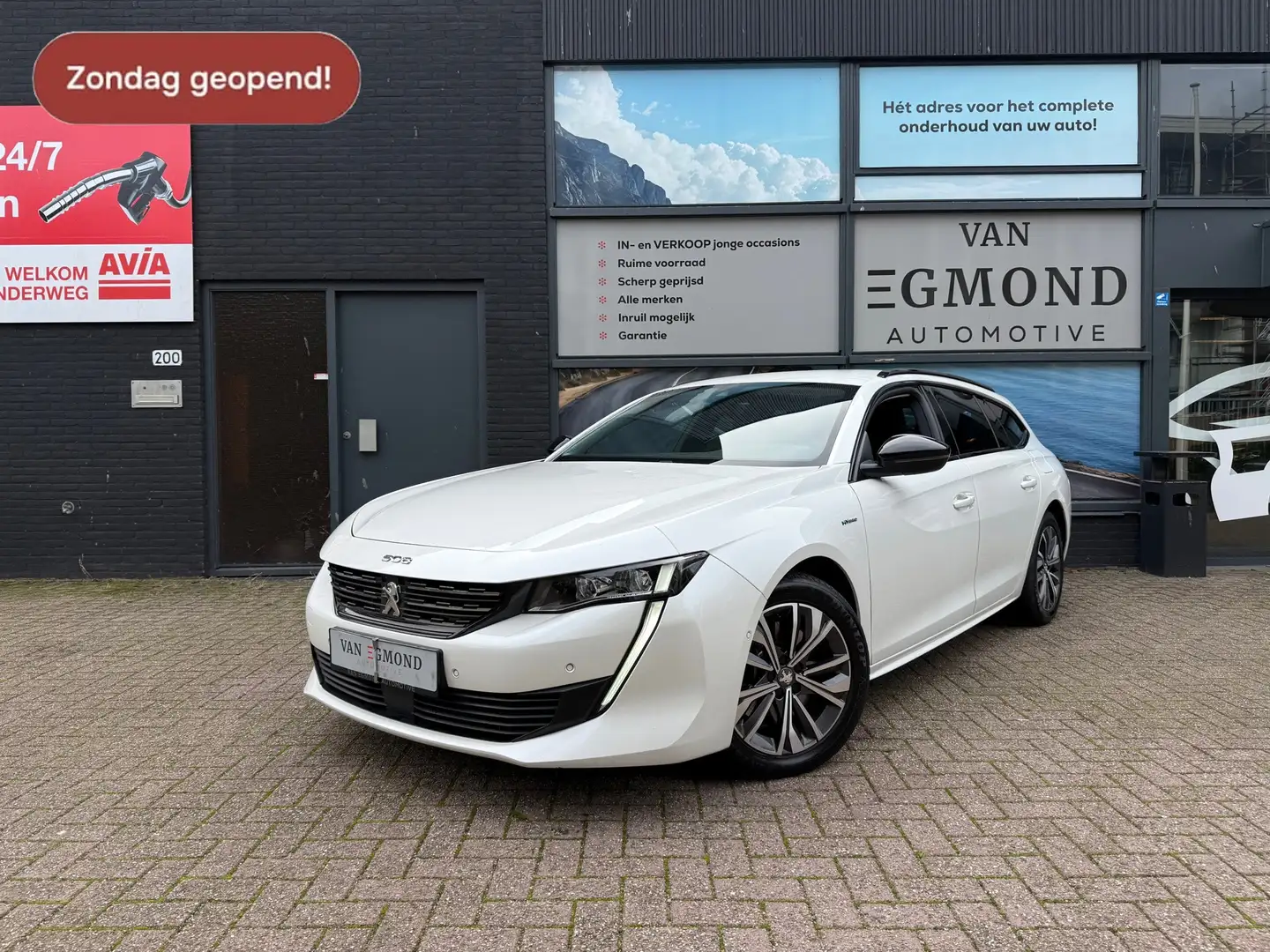 Peugeot 508 SW 1.6 Plug-in Hybrid Allure Pack Business Blanc - 1