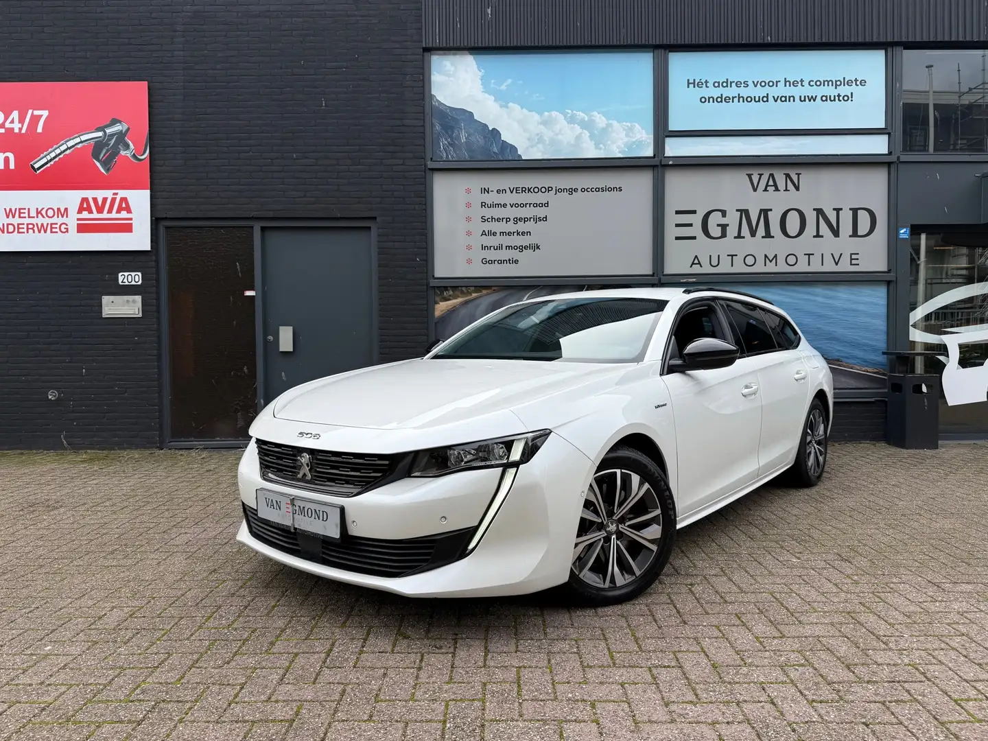 Peugeot 508 SW 1.6 Plug-in Hybrid Allure Pack Business Weiß - 1