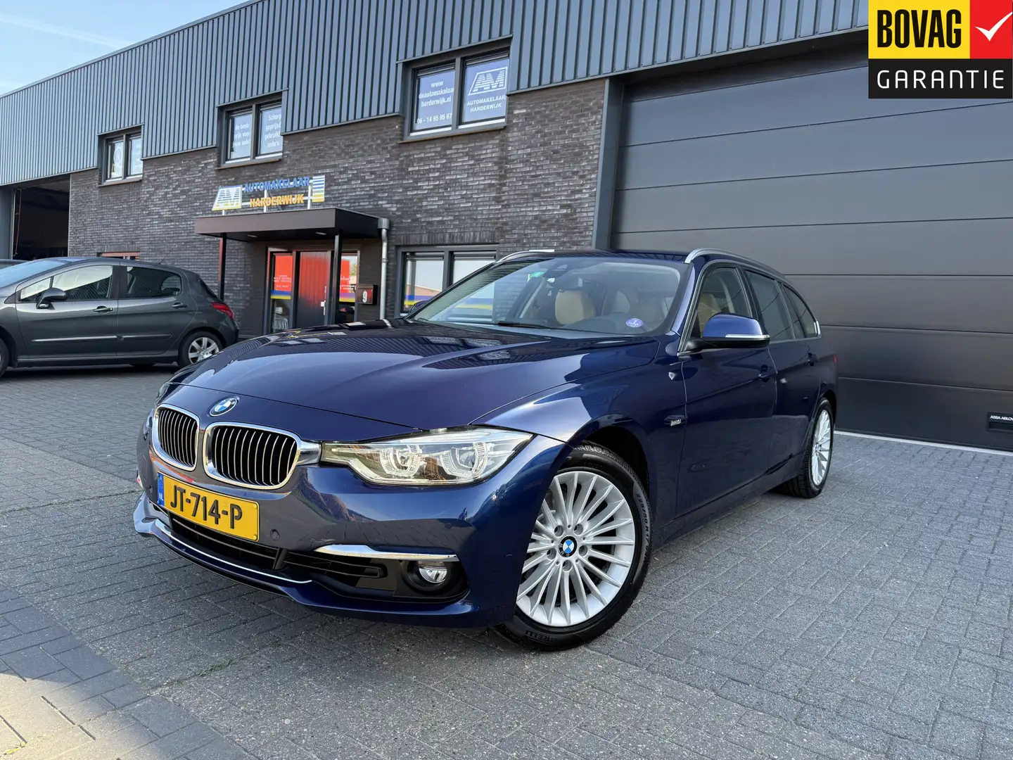 BMW 318 3-serie Touring 318i Centennial High Executive | 2 Blauw - 1