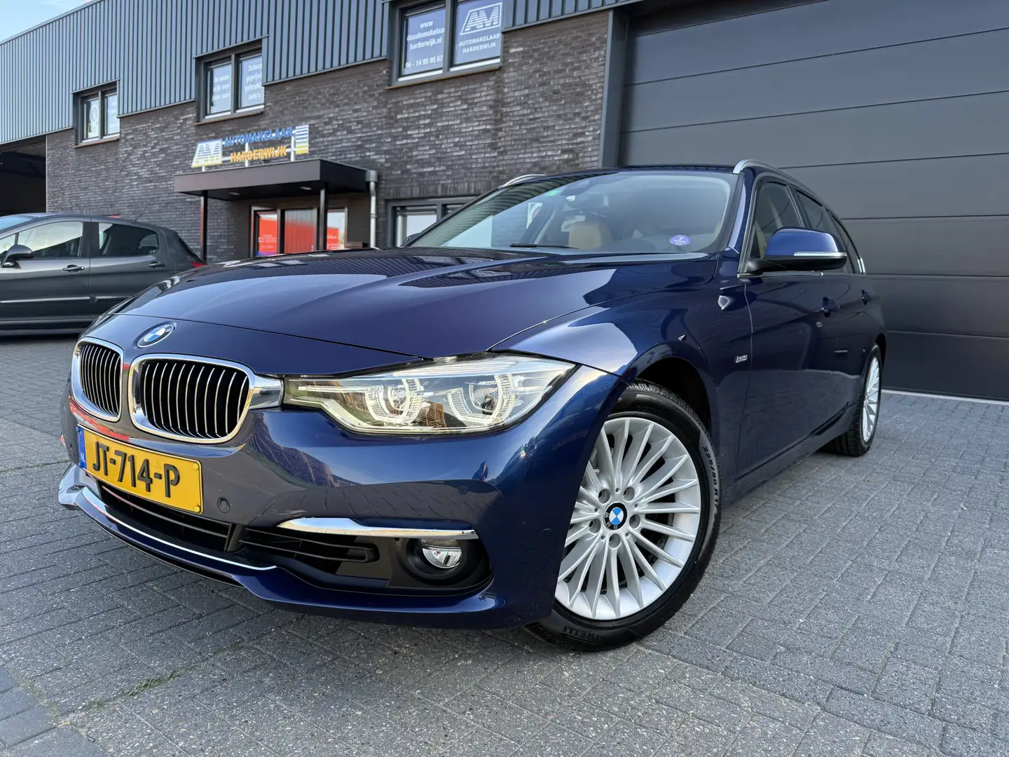BMW 318 3-serie Touring 318i Centennial High Executive | 2 Blauw - 2
