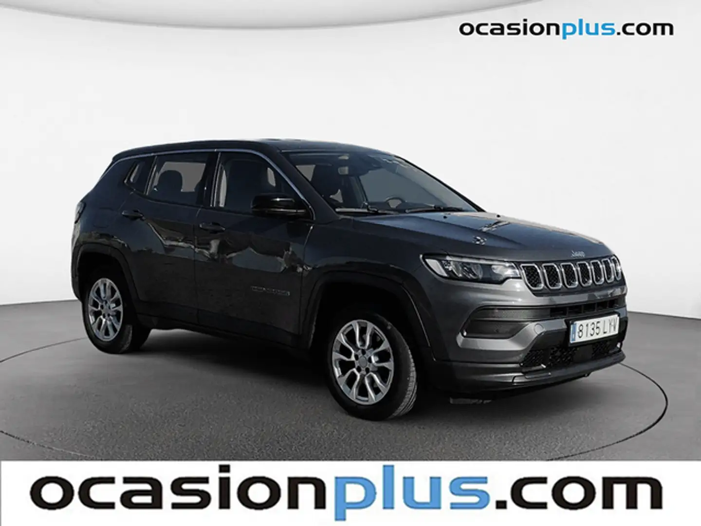 Jeep Compass 1.3 Gse T4 Longitude 4x2 130 Grijs - 2