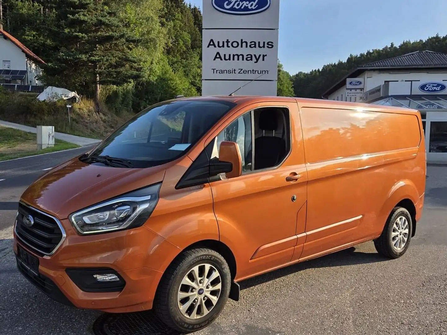 Ford Transit Custom 300 L2 Limited Orange - 1
