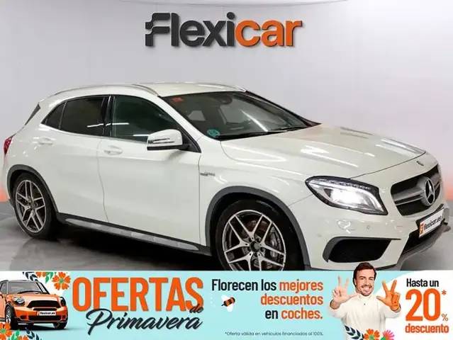 Mercedes-Benz GLA 45 AMG 4M