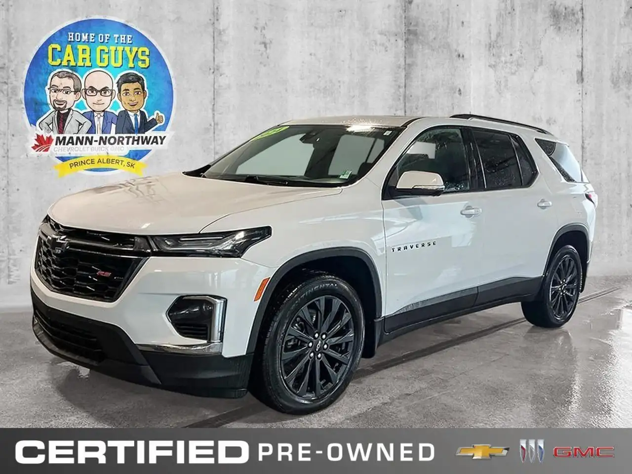 2024 Chevrolet Traverse