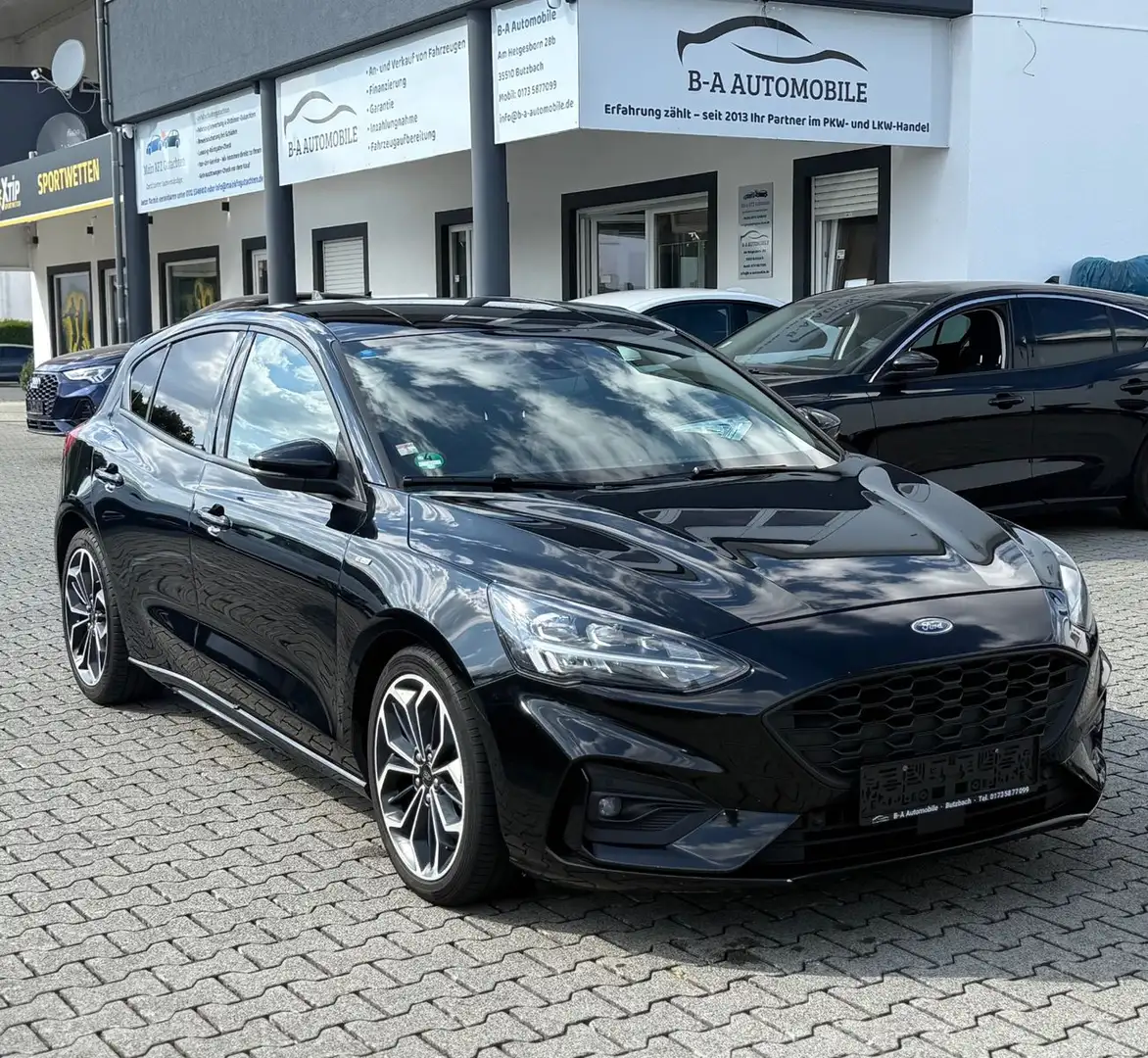 Ford Focus Lim. ST-Line Lim.*TOP ZUSTAND* Schwarz - 1