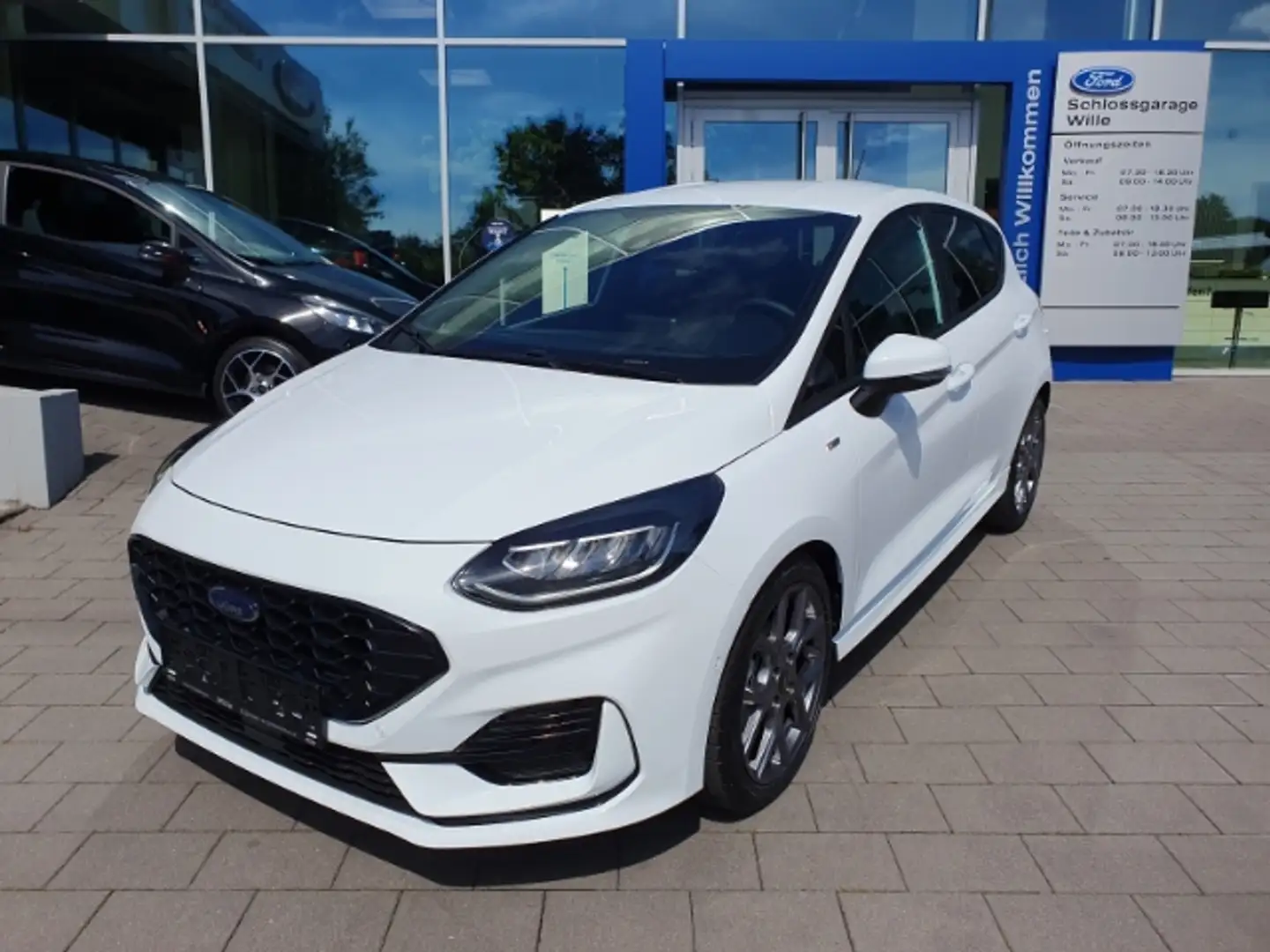Ford Fiesta ST-Line Automatik LED Easy-Parking/Sicherheits-Pak Blanc - 2