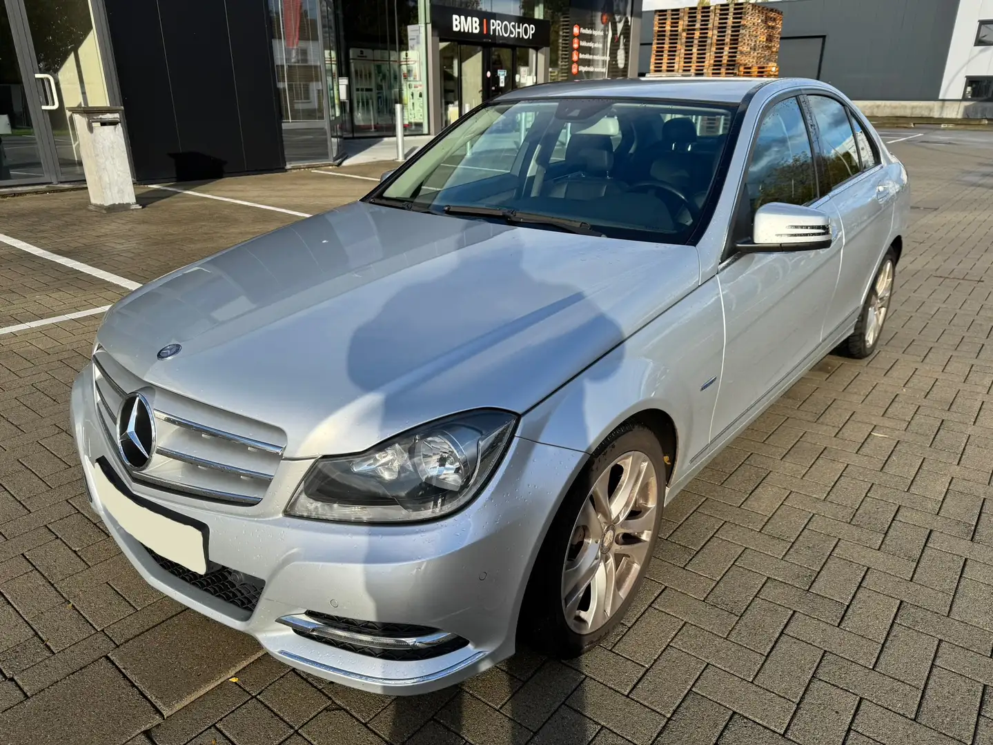 Mercedes-Benz C 200 C 200 CDI DPF (BlueEFFICIENCY) Avantgarde Zilver - 1