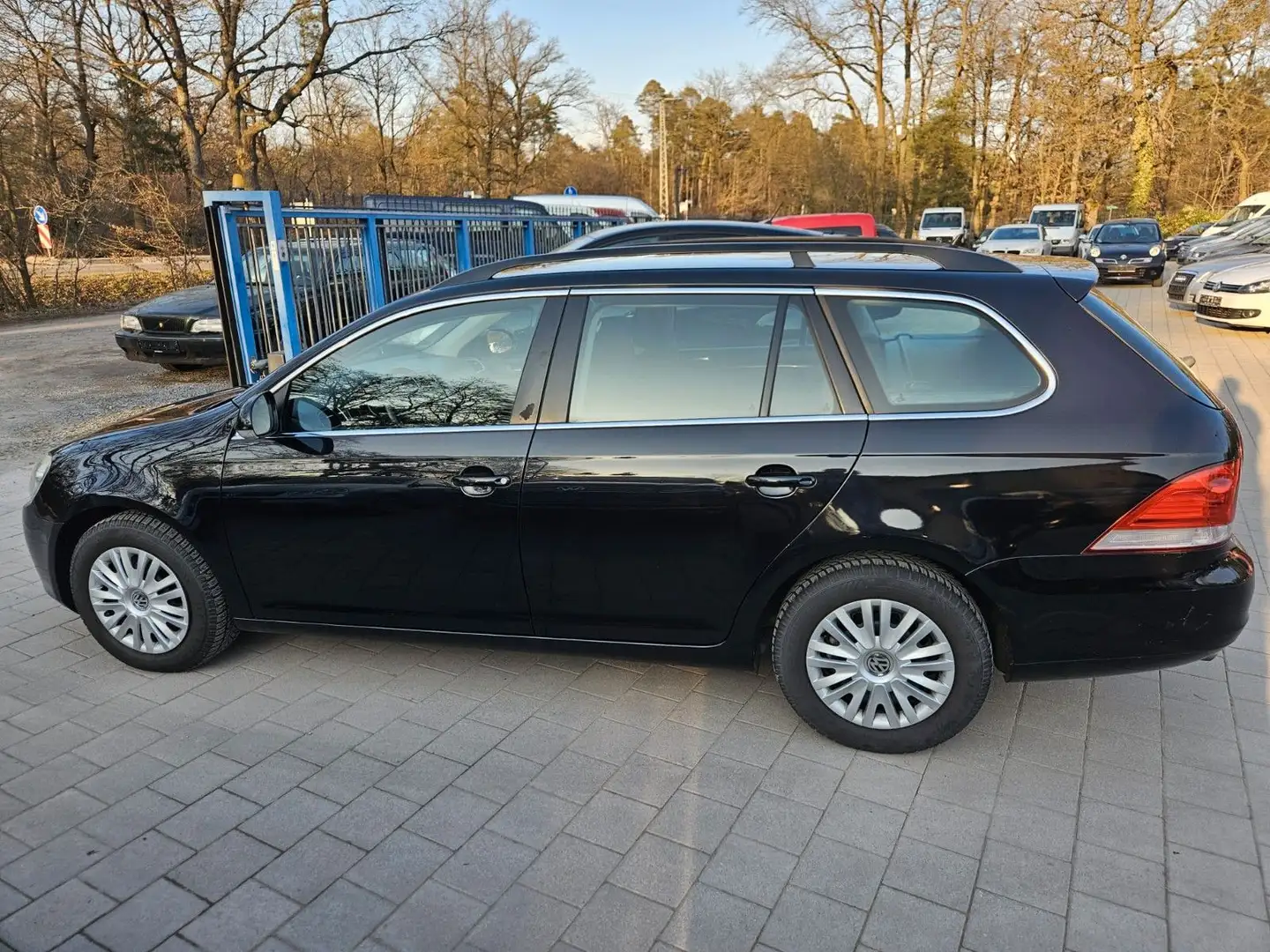 Volkswagen Golf VI Variant Comfortline Schwarz - 2