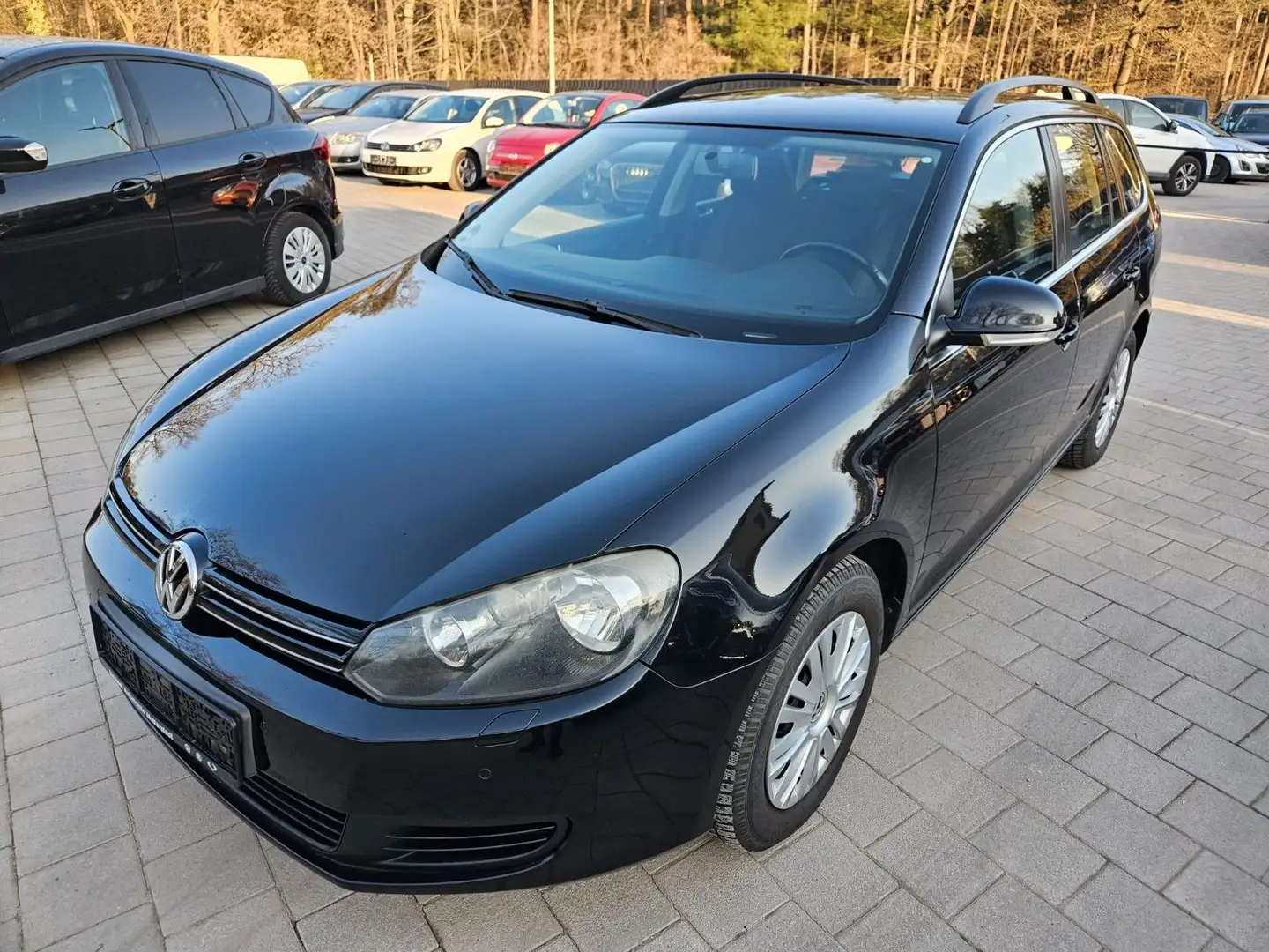 Volkswagen Golf VI Variant Comfortline Schwarz - 1