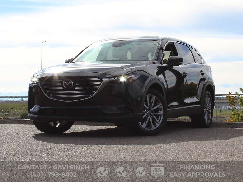 2023 Mazda CX-9 Touring | AWD | TAN LEATHER | 3 ROW