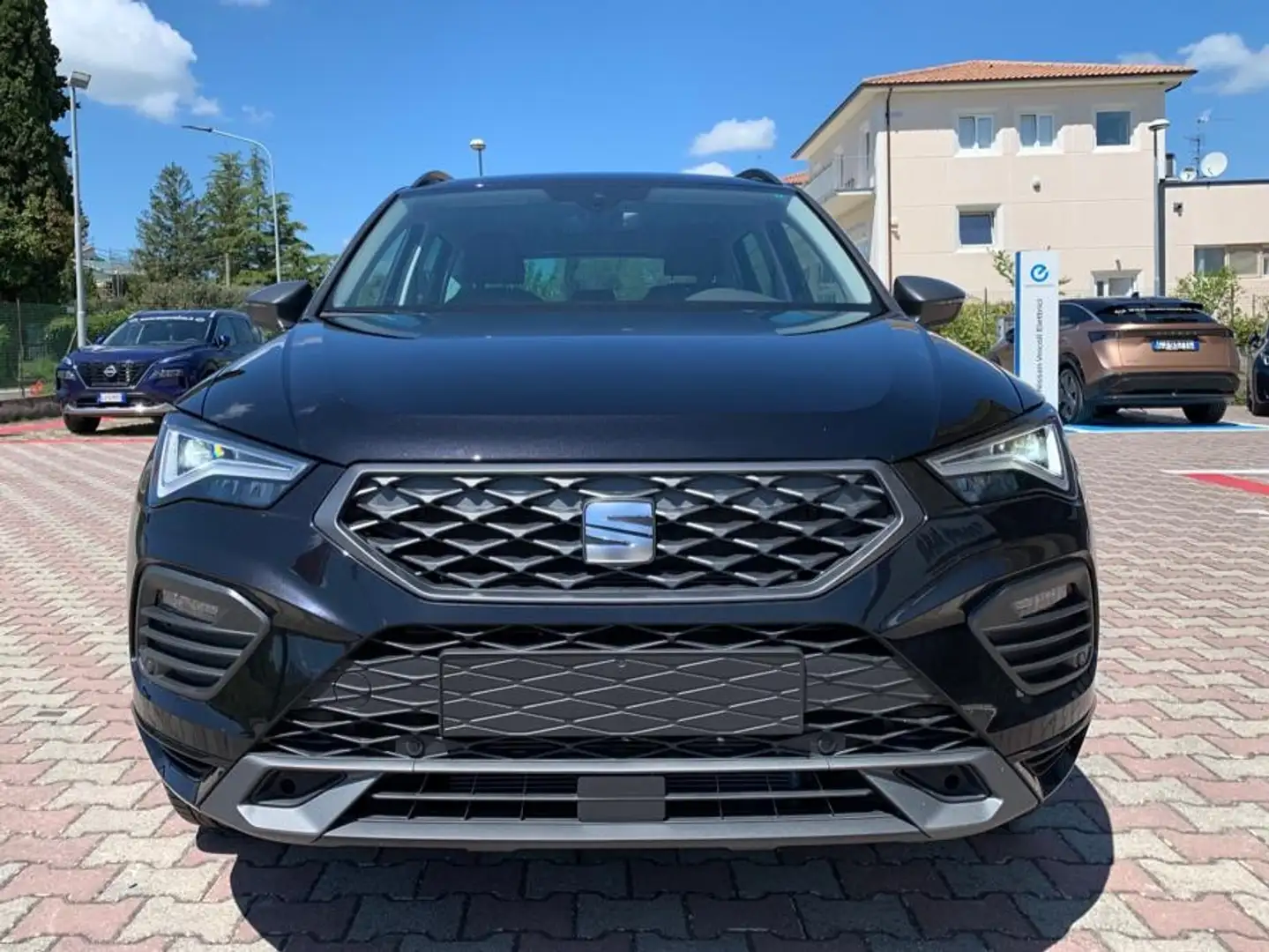 SEAT Ateca FR 1.0 TSI 81 kW (110 CV) Benzina Manuale 6 marce Nero - 2
