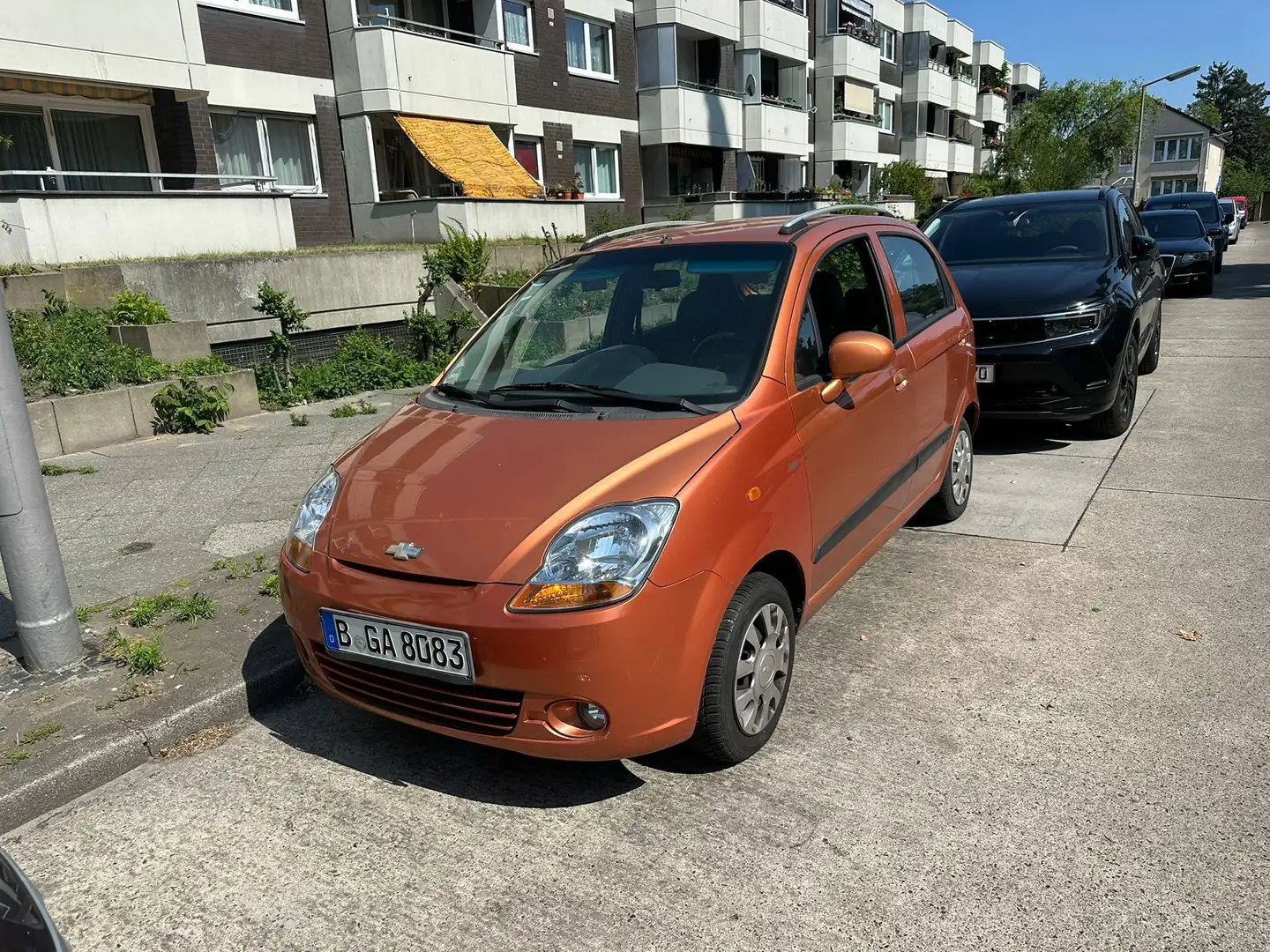 Chevrolet Matiz Automatik getriebe funktioniert Nicht Orange - 1
