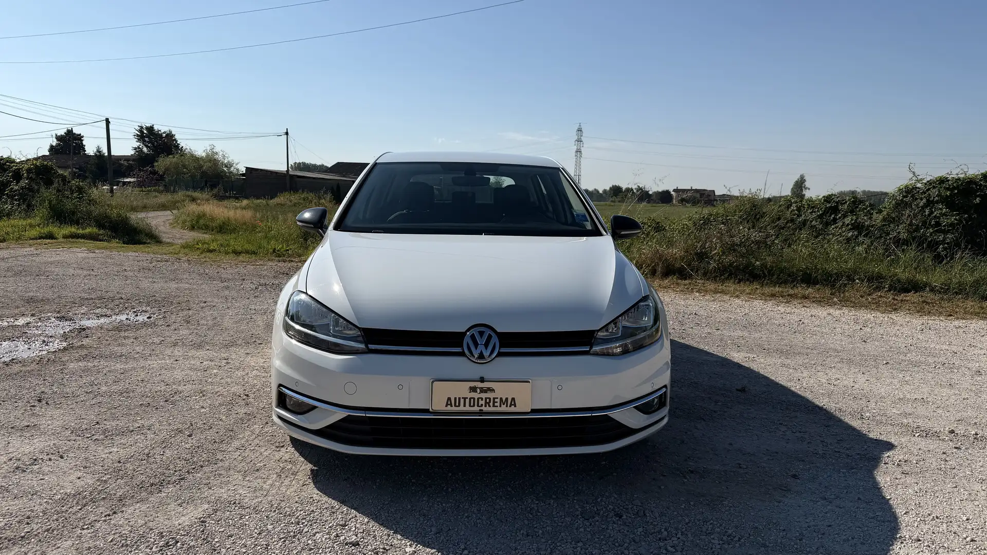 Volkswagen Golf Golf 5p 1.6 tdi Highline 115cv Blanc - 2