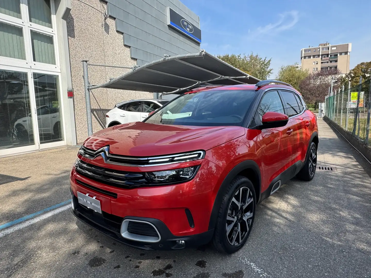 Citroen C5 Aircross 1.5 Bluehdi SHINE 131CV NAVI+RETR. SOLI KM 63.800 Orange - 1
