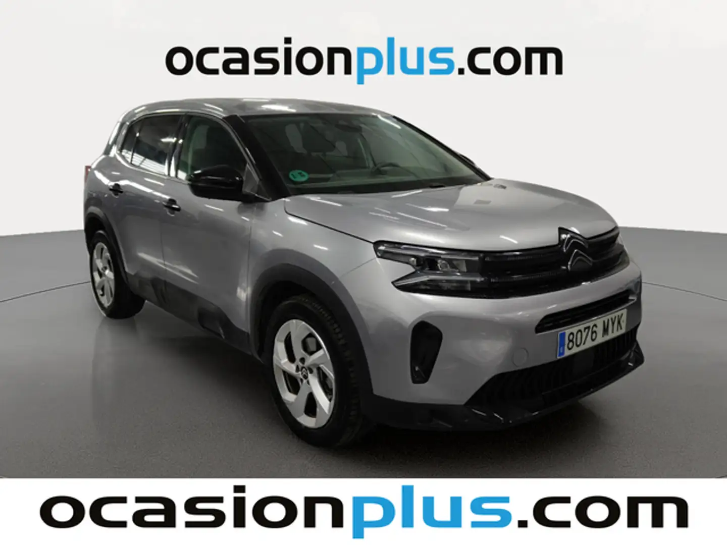 Citroen C5 Aircross BlueHDi S&S Plus EAT8 130 Gris - 2