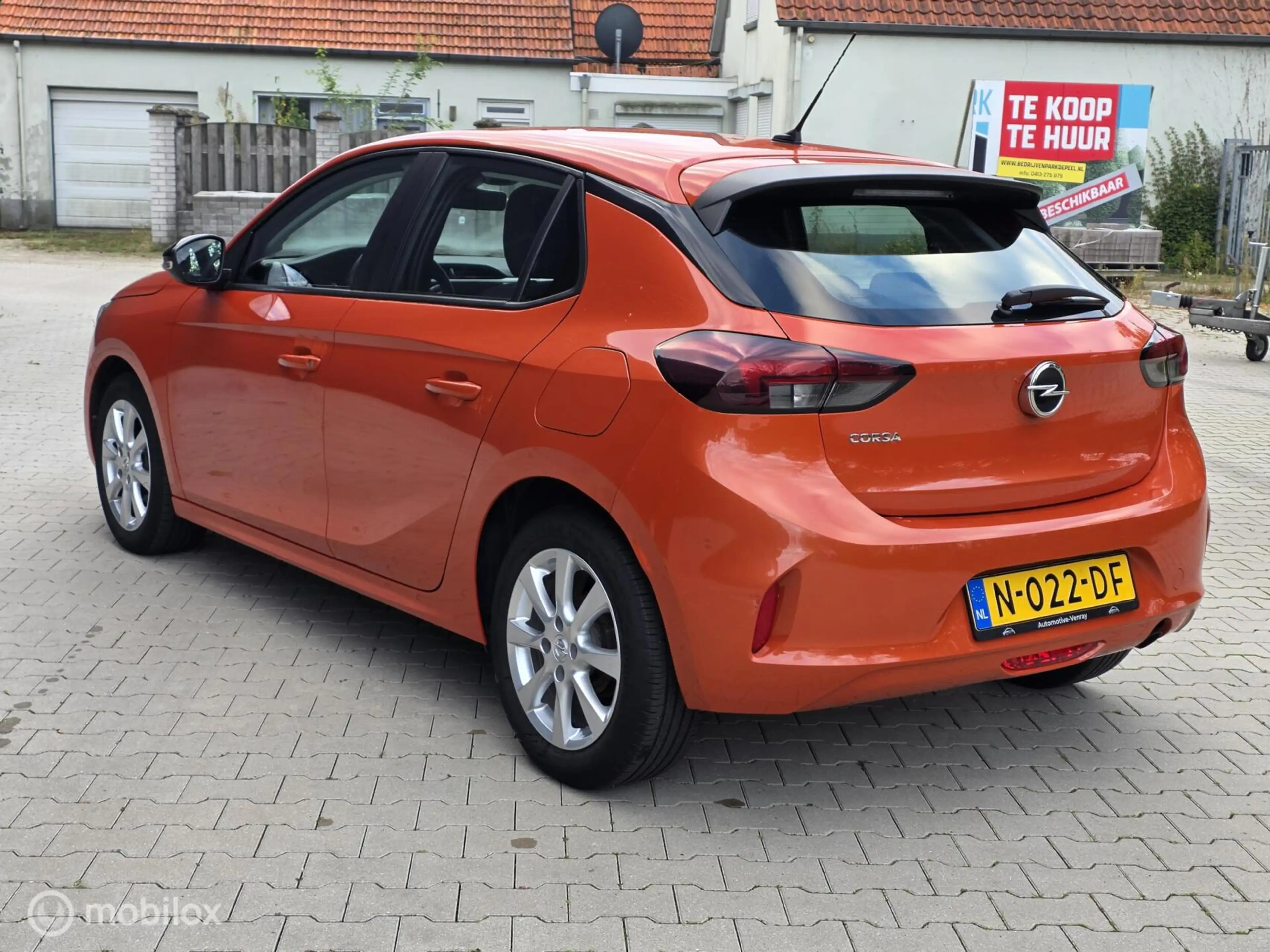 Opel Corsa 1.2 Edition – 33.234 km NAP – Airco - Inruil mog. — photo 4
