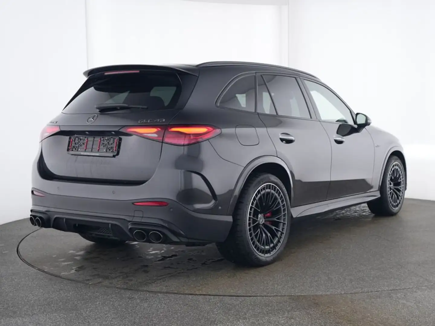 Mercedes-Benz GLC 43 AMG 4M DYN+*PREM*Pano*21*AHK*Night-II*B3D Gris - 2