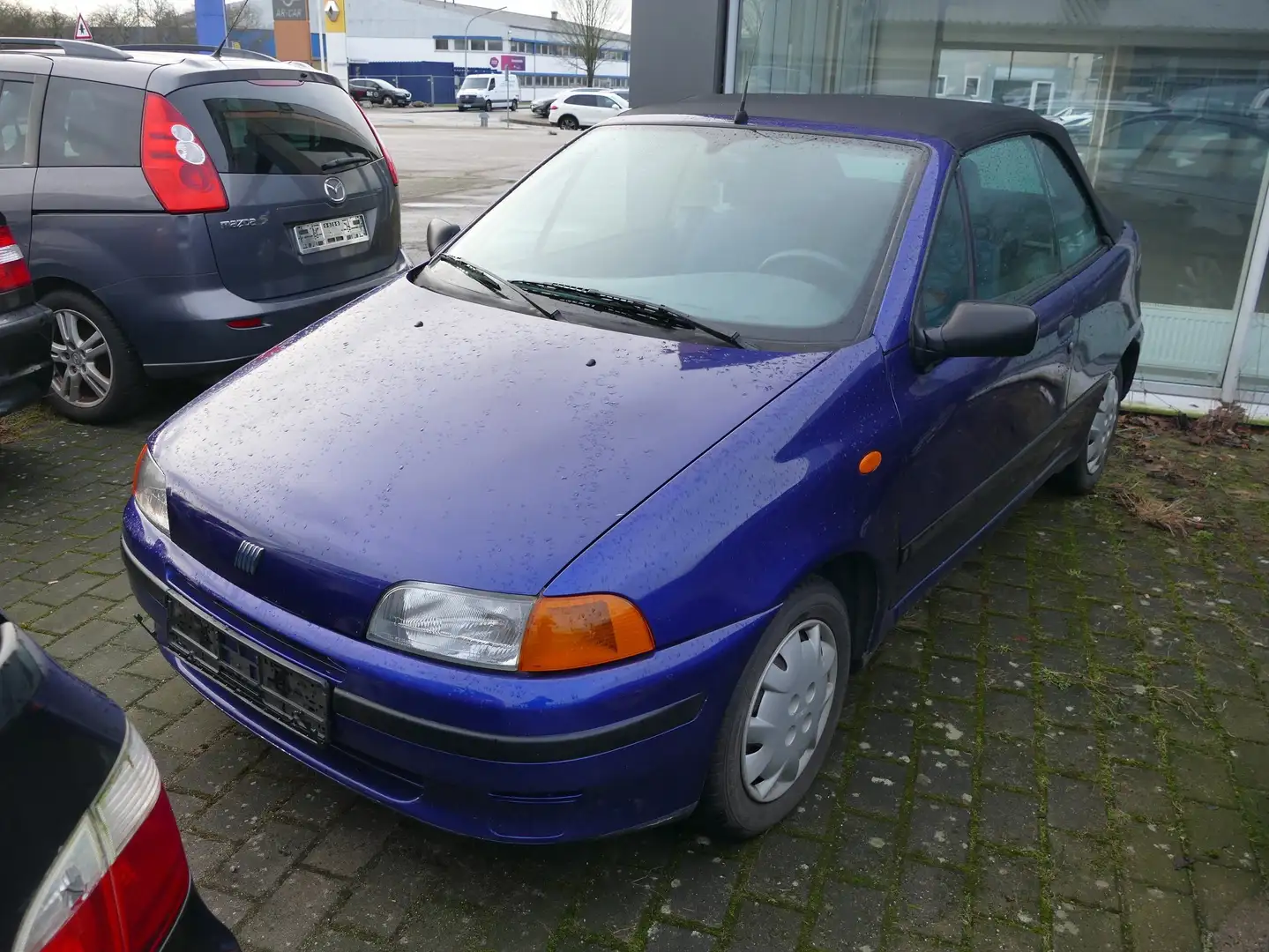 Fiat Punto Cabrio 1.2 16 V HU/AU 08/2024 USB AUX-IN Azul - 1