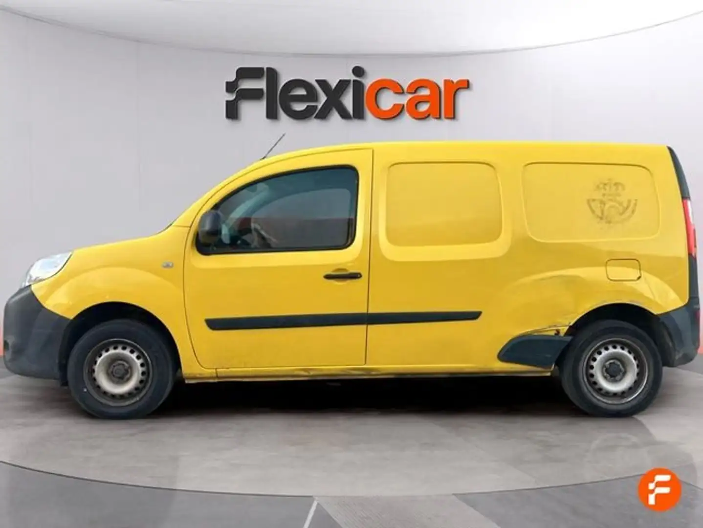 Renault Kangoo Furgón Diesel Fg. Maxi 1.5Blue dCi 70kW 2pl., 7 Amarillo - 2