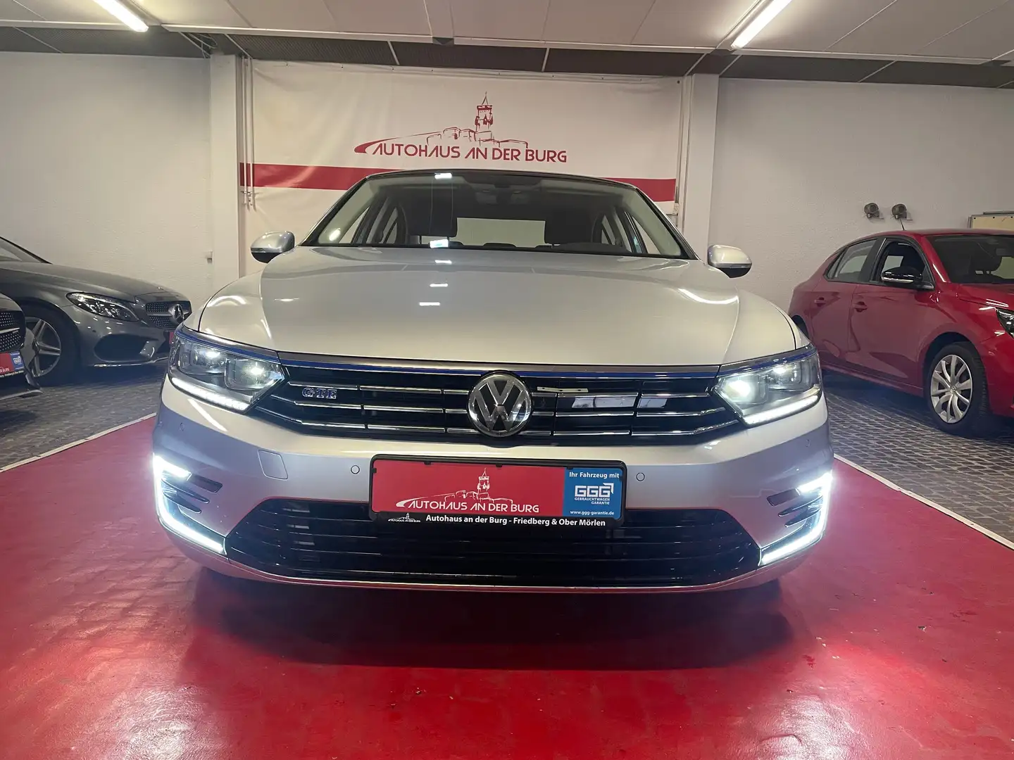 Volkswagen Passat Passat Lim. GTE //LED//Ambiente//AHK// Grau - 2