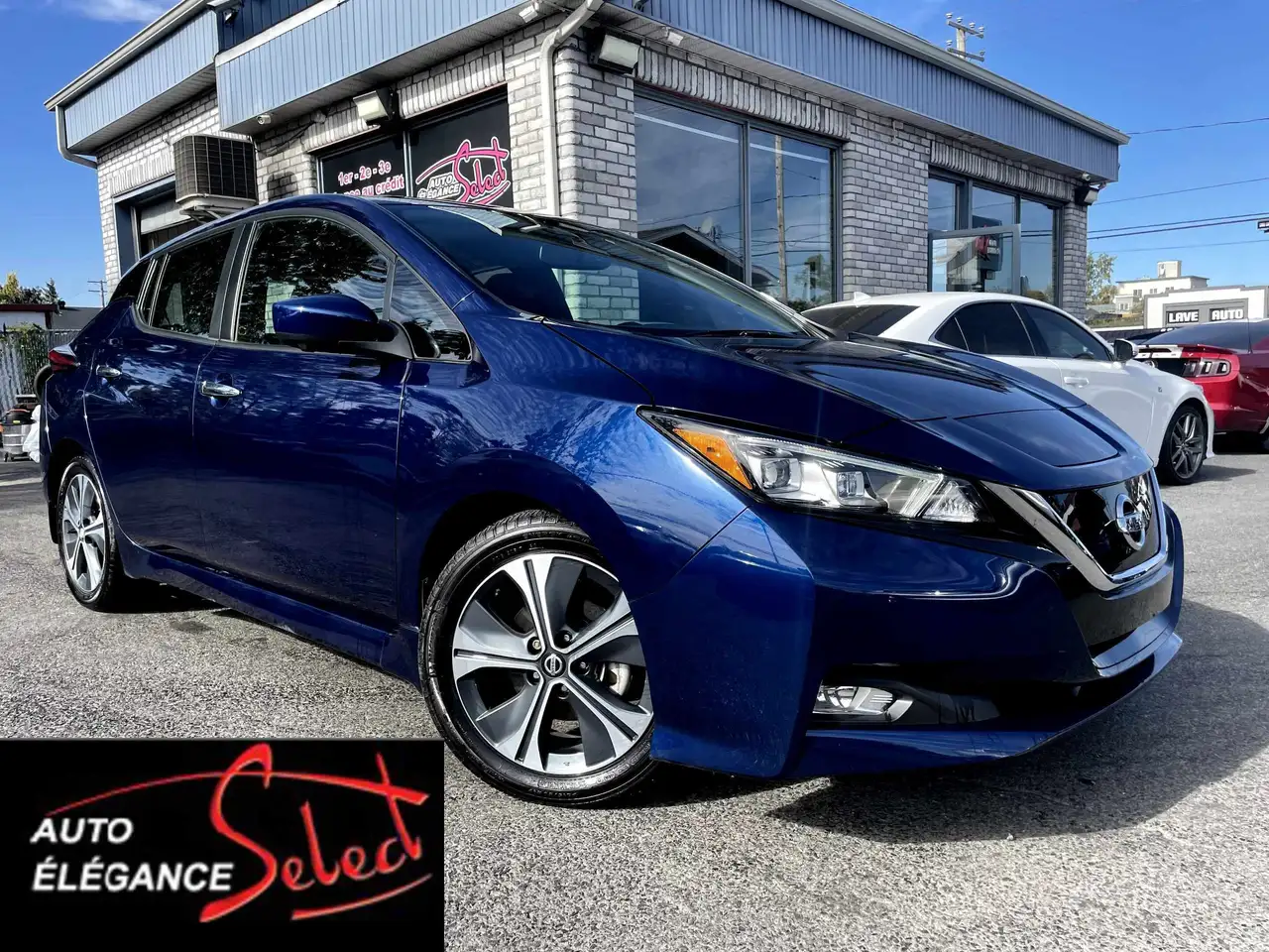 2020 Nissan Leaf