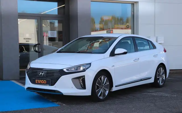 Hyundai IONIQ 1.6 141h 105 hybrid hev executive bva carplay sieges chauffants et ventiles