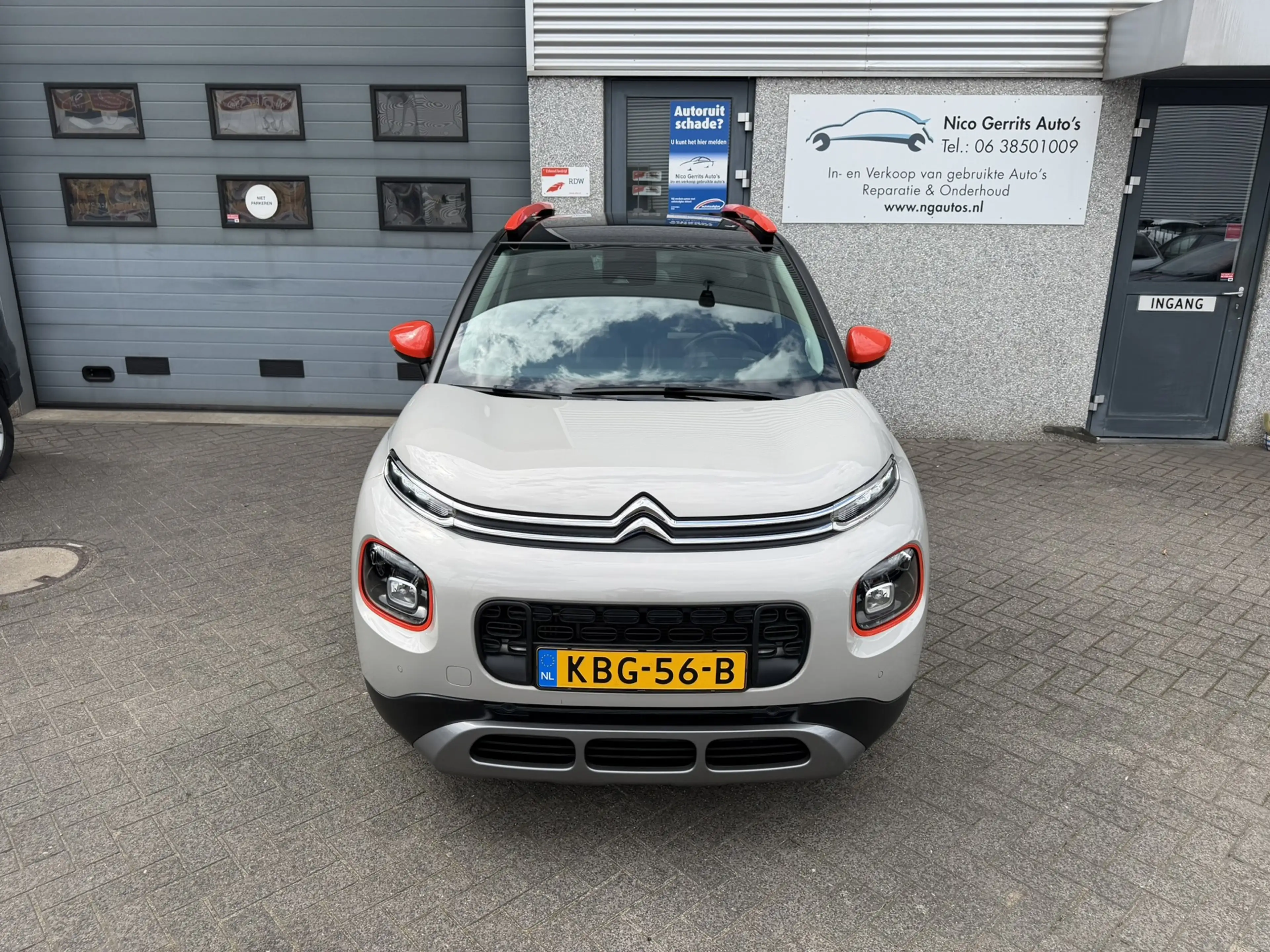 Citroen C3 Aircross 1.2 PureTech S&S Shine Eerste Eigenaar !!! 94.000 — photo 9
