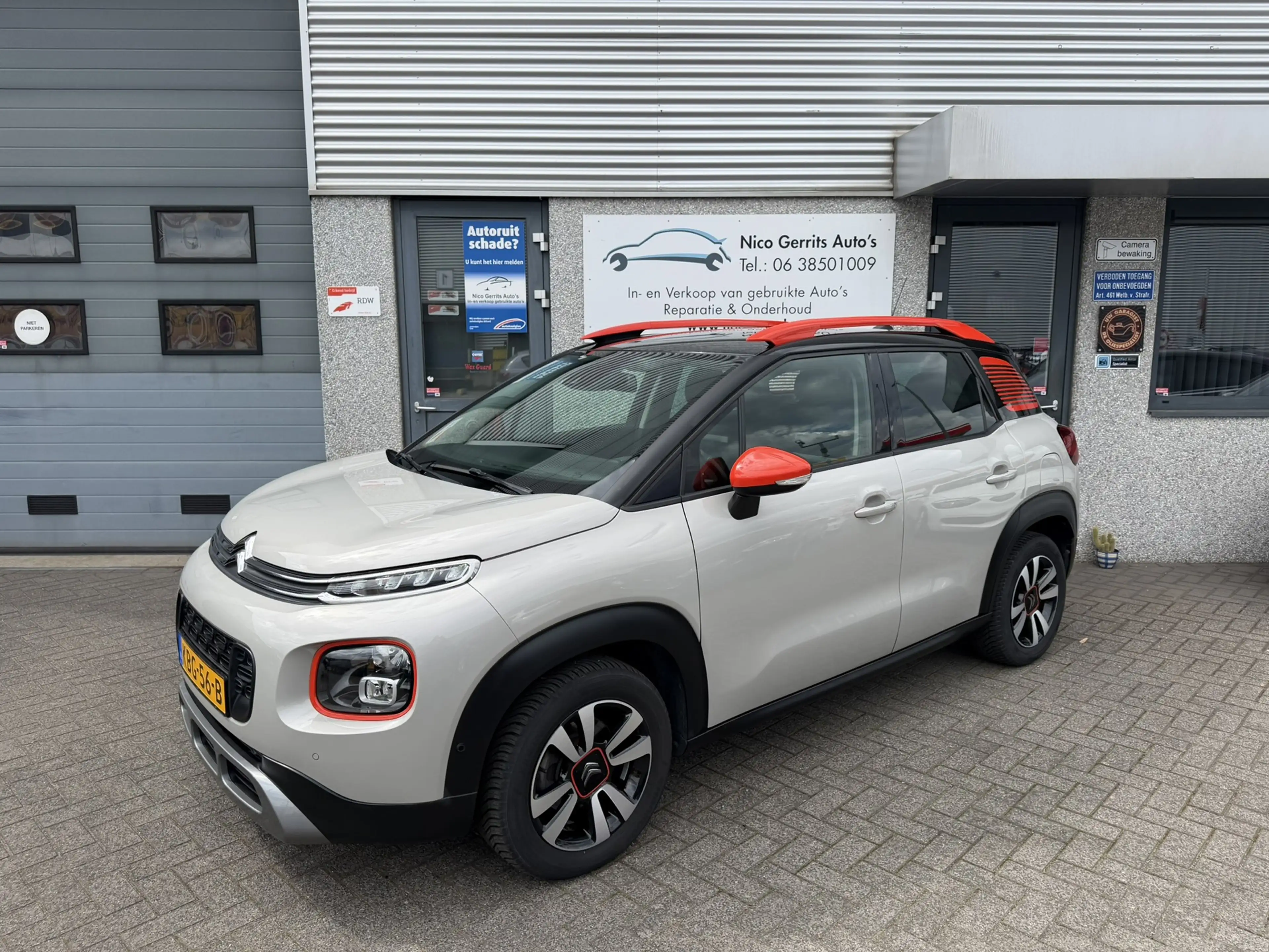 Citroen C3 Aircross 1.2 PureTech S&S Shine Eerste Eigenaar !!! 94.000