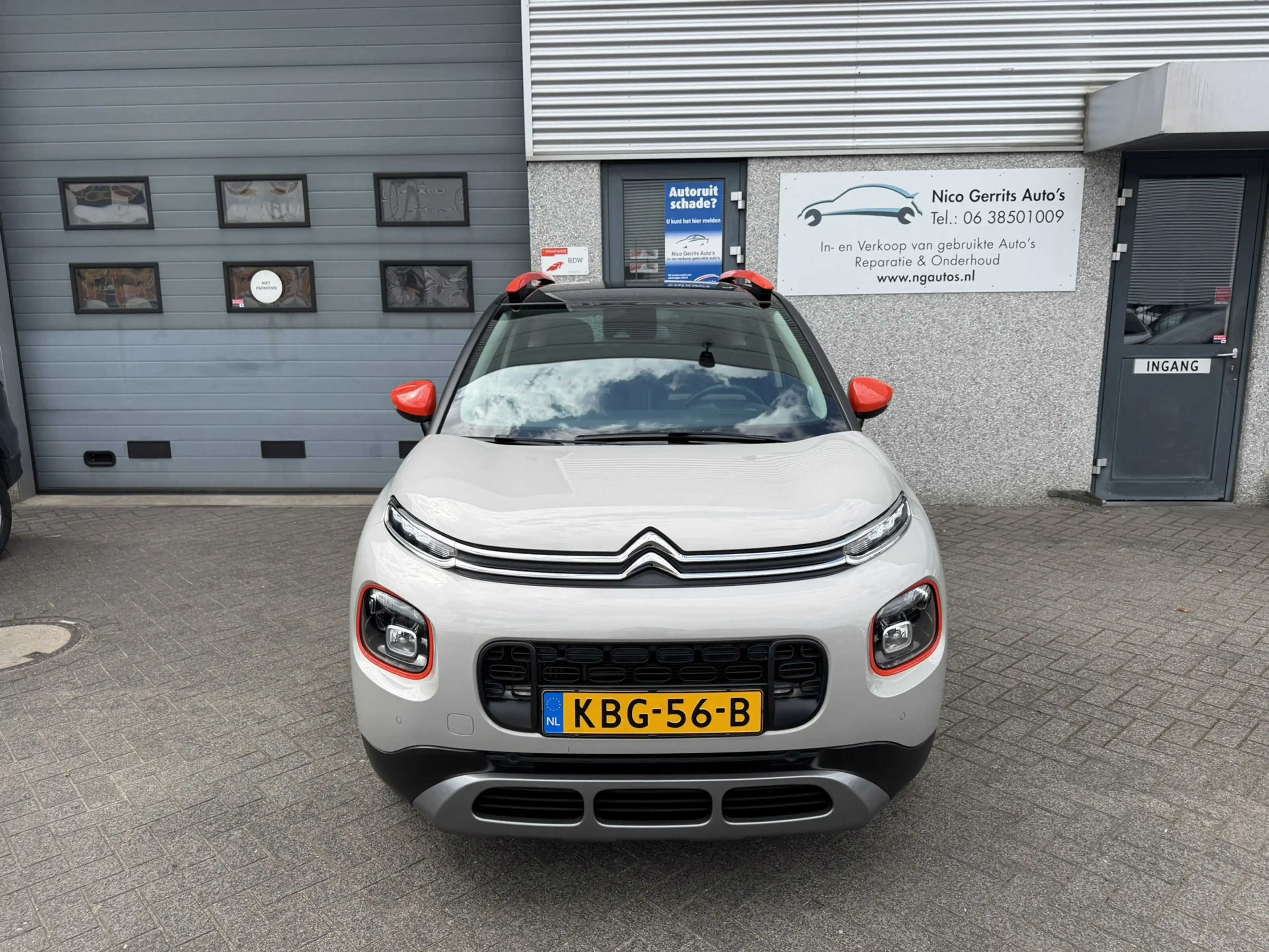 Citroen C3 Aircross 1.2 PureTech S&S Shine Eerste Eigenaar !!! 94.000 — photo 8