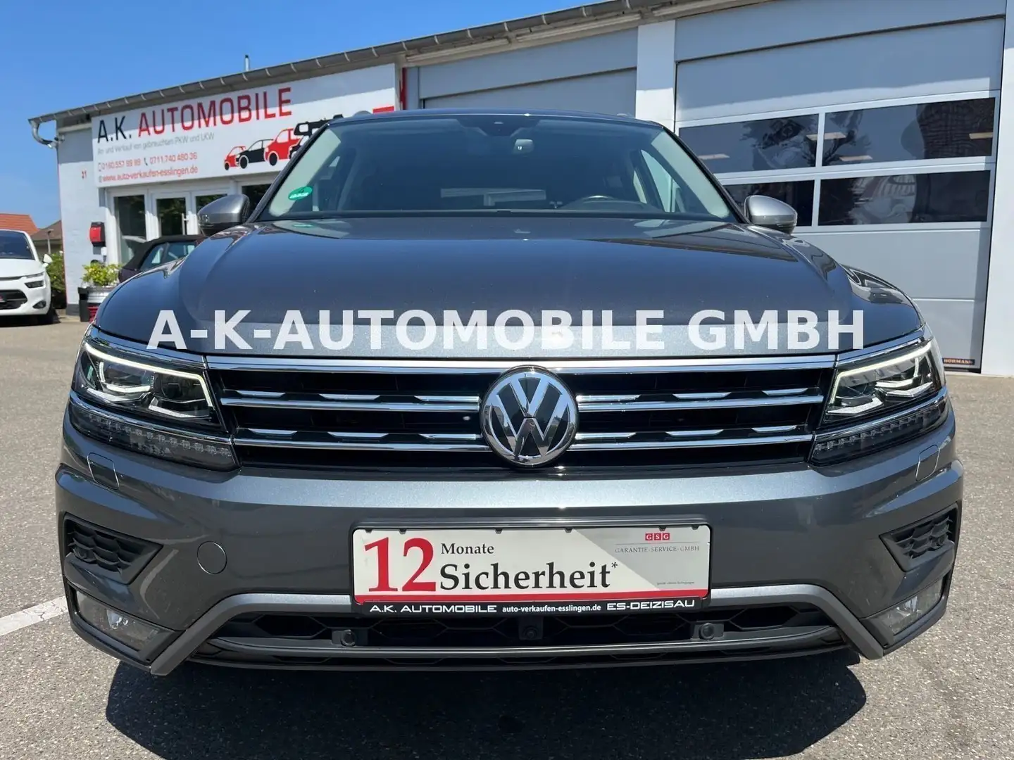 Volkswagen Tiguan Allspace Highline 4M*LED*ACC*360°*DSG*AHK Grau - 1