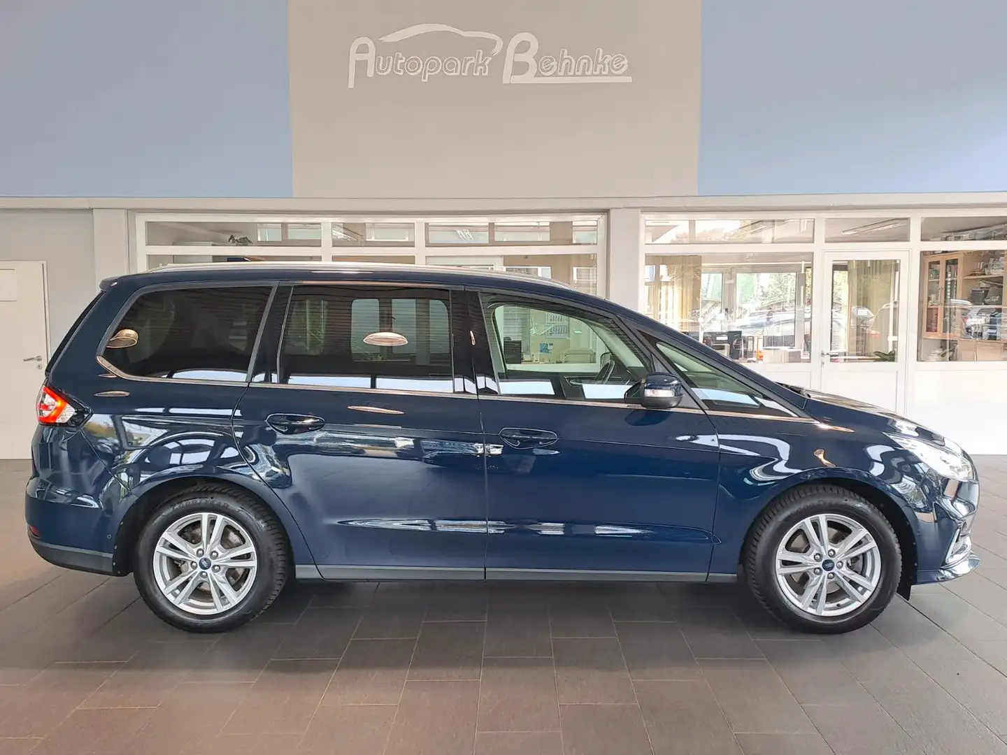 Ford Galaxy Titanium*7Sitzer*LED*ACC*Kamera*Standh. Blauw - 1
