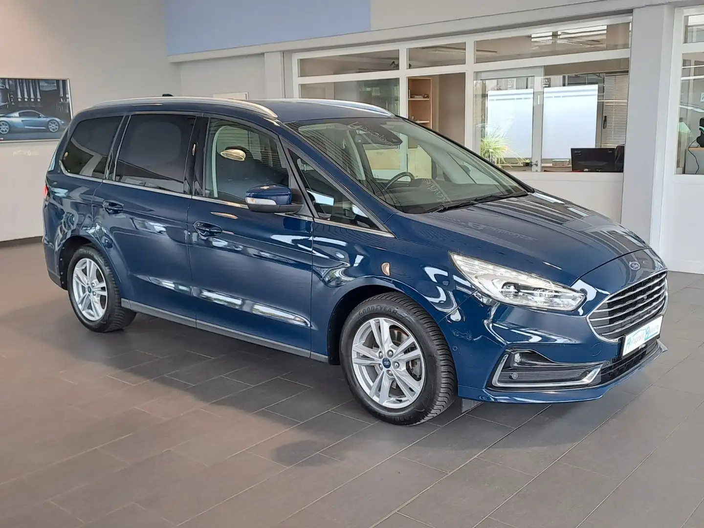 Ford Galaxy Titanium*7Sitzer*LED*ACC*Kamera*Standh. Blauw - 2
