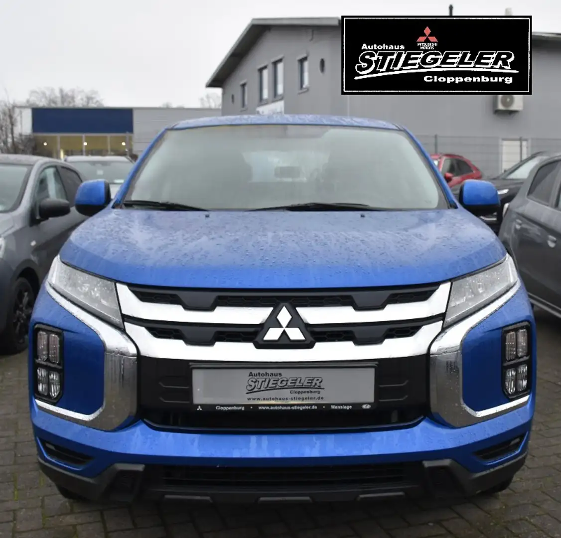 Mitsubishi ASX Spirit 2.0 AHK Blau - 2