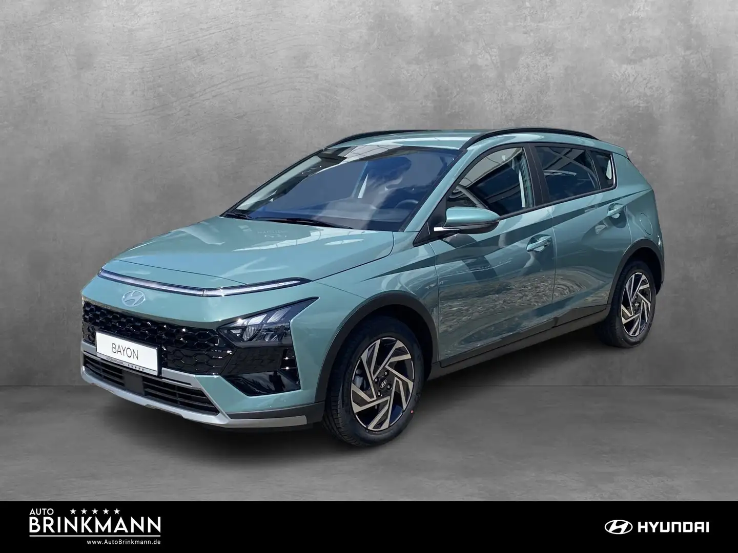 Hyundai BAYON Bayon 1.0 T-GDI Trend 2WD KOMFORT SHZ/Kamera/Klima Groen - 1