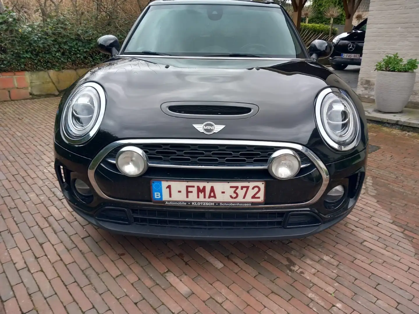 MINI Cooper SD Clubman Fekete - 2