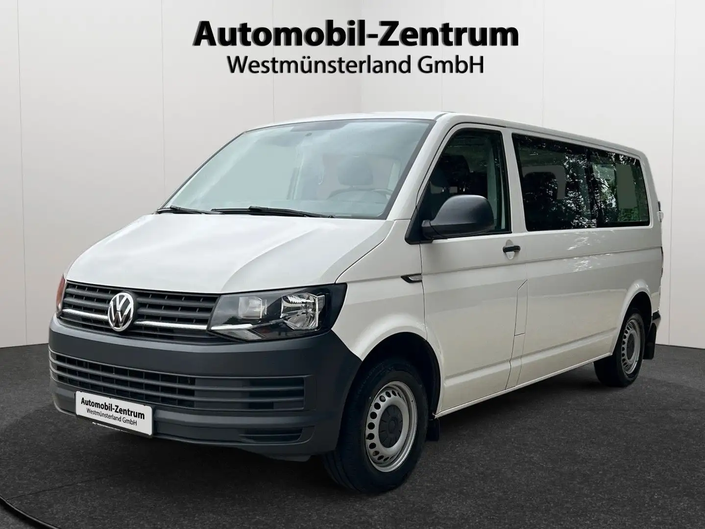 Volkswagen T6 Caravelle LR LANG+STDHZ+8 SITZER Weiß - 1