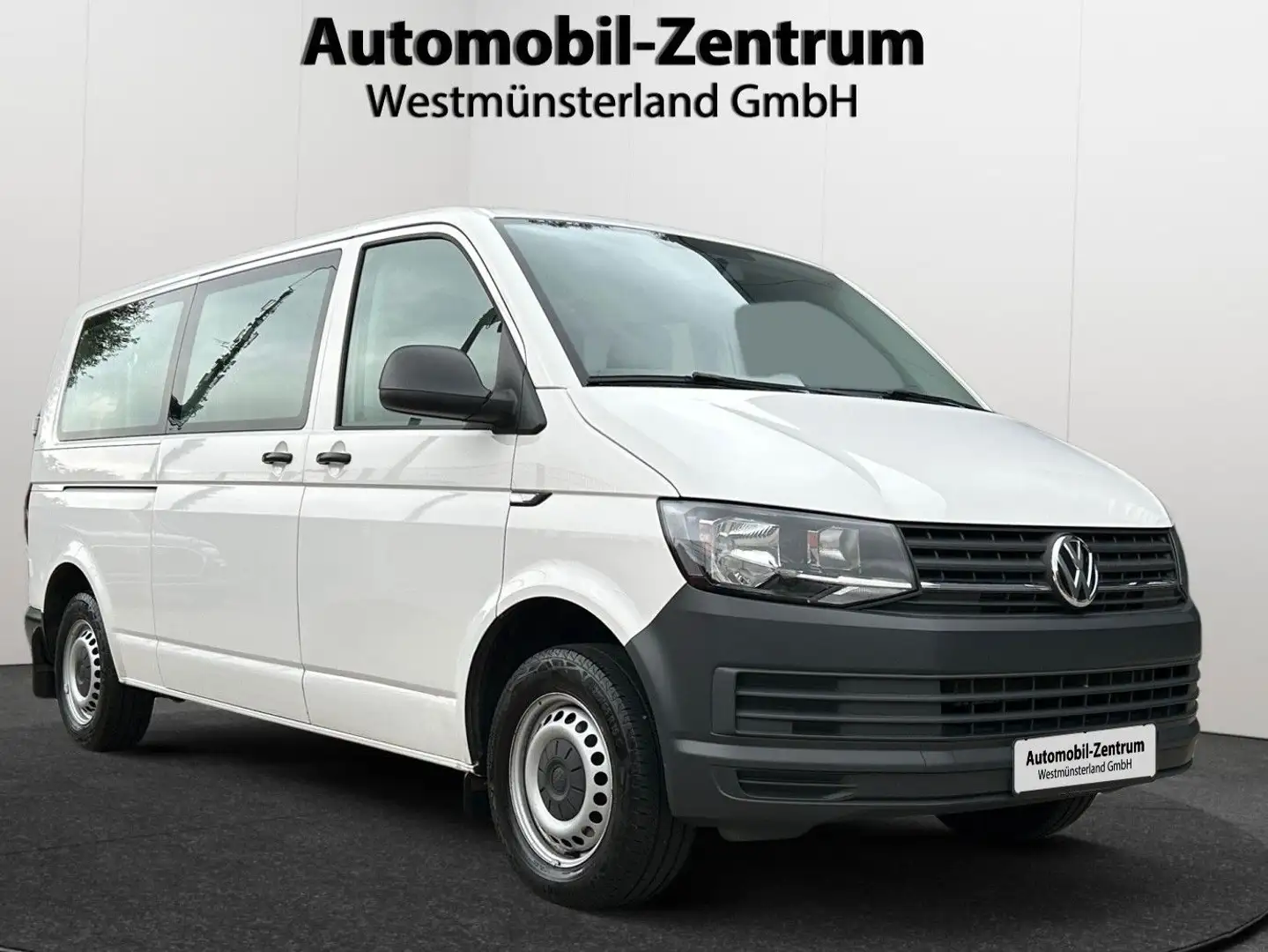 Volkswagen T6 Caravelle LR LANG+STDHZ+8 SITZER Weiß - 2