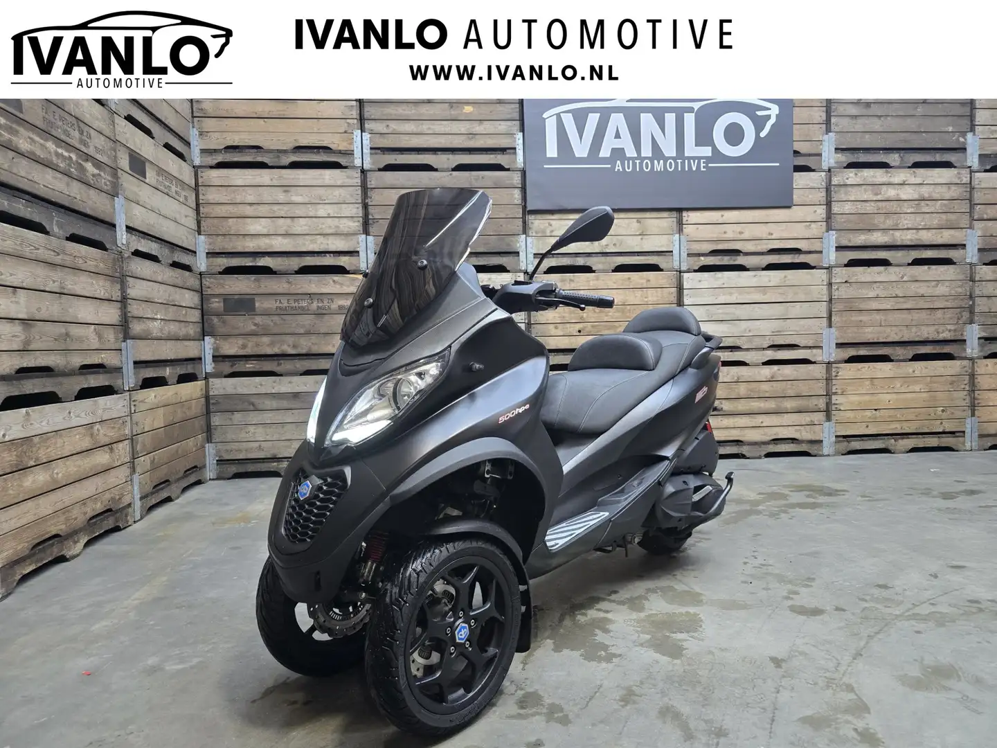 Piaggio MP3 500 Scooter HPE Sport Advanced Stuurverwarming en acht Zwart - 1